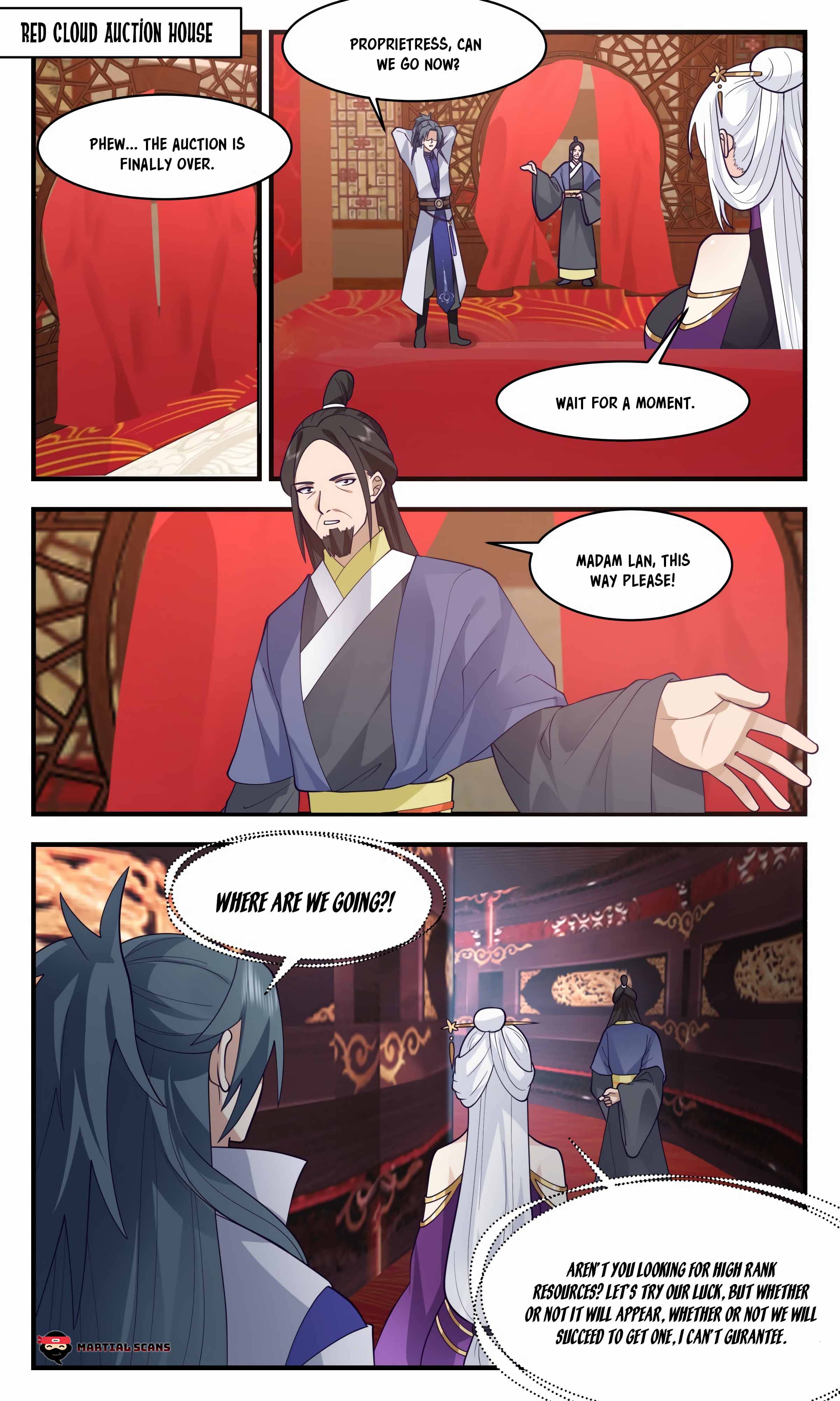Martial Peak Chapter 2722 page 2