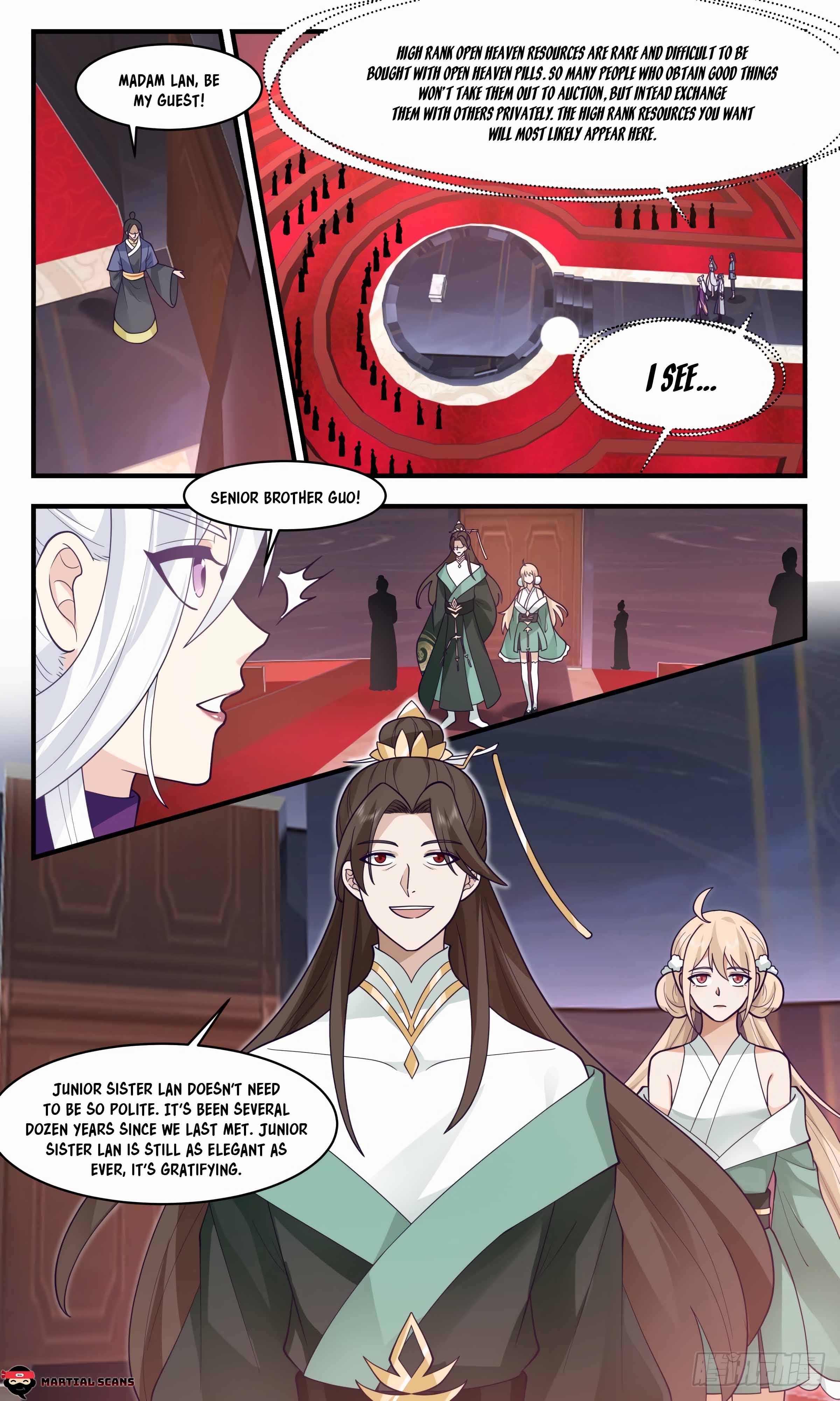 Martial Peak Chapter 2722 page 3