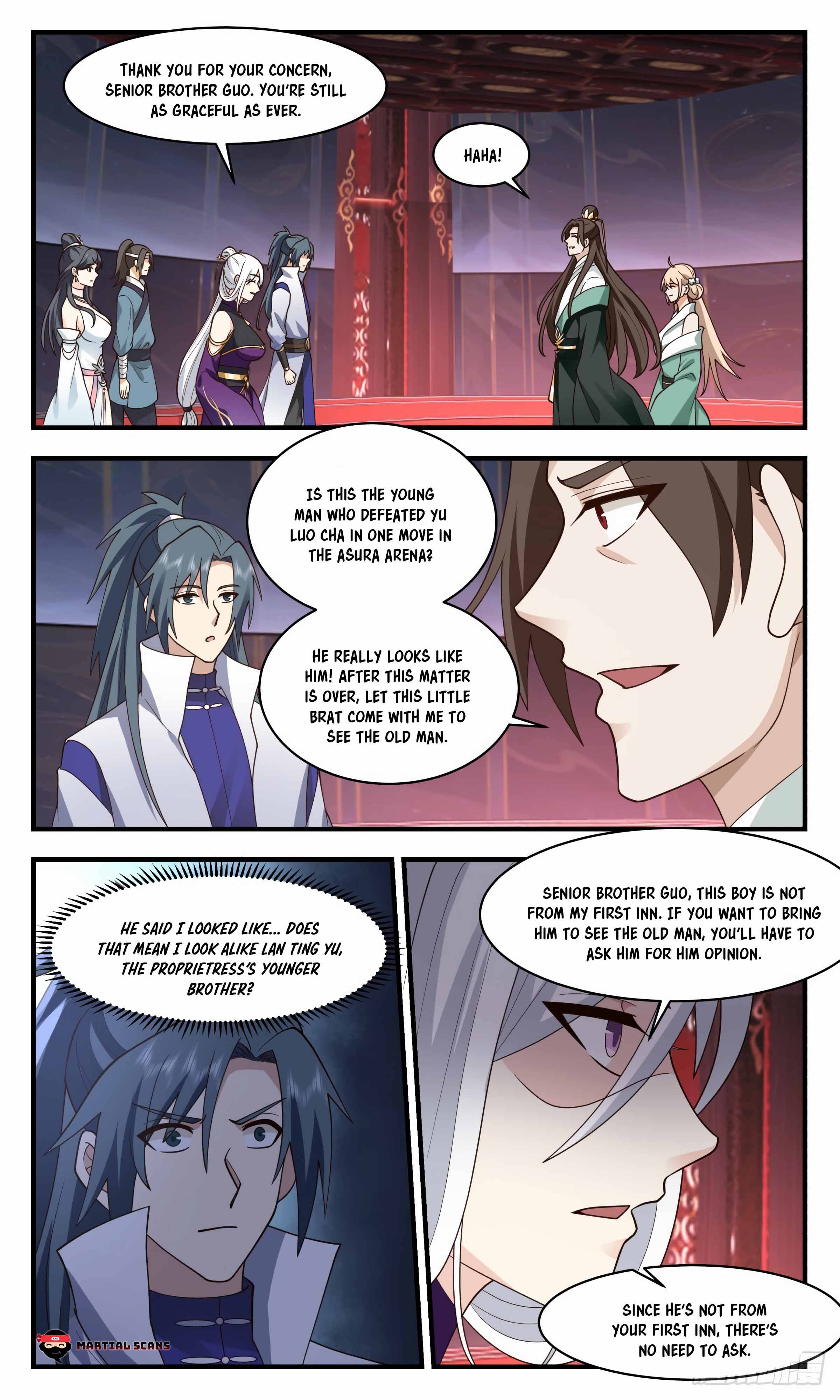 Martial Peak Chapter 2722 page 4
