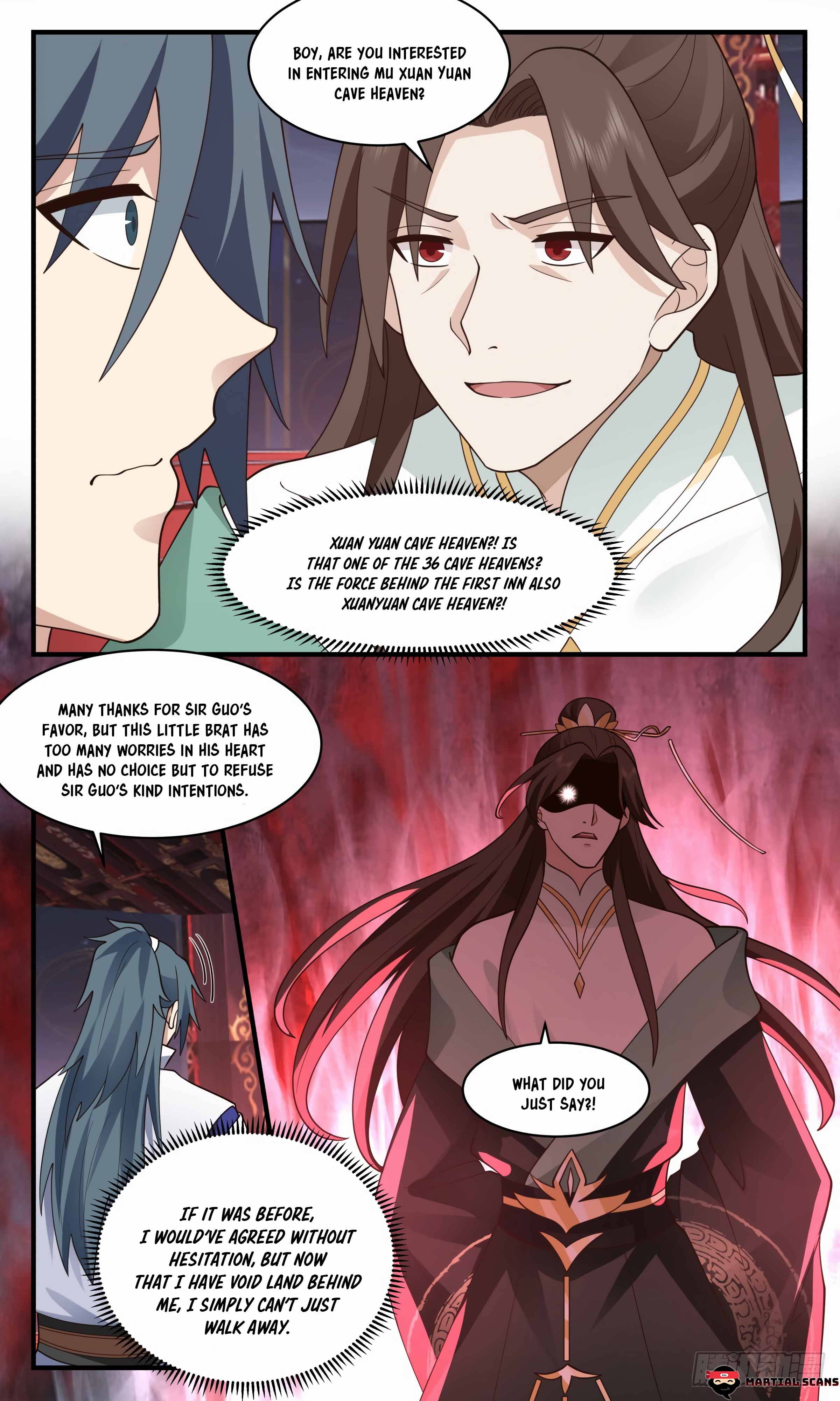 Martial Peak Chapter 2722 page 5