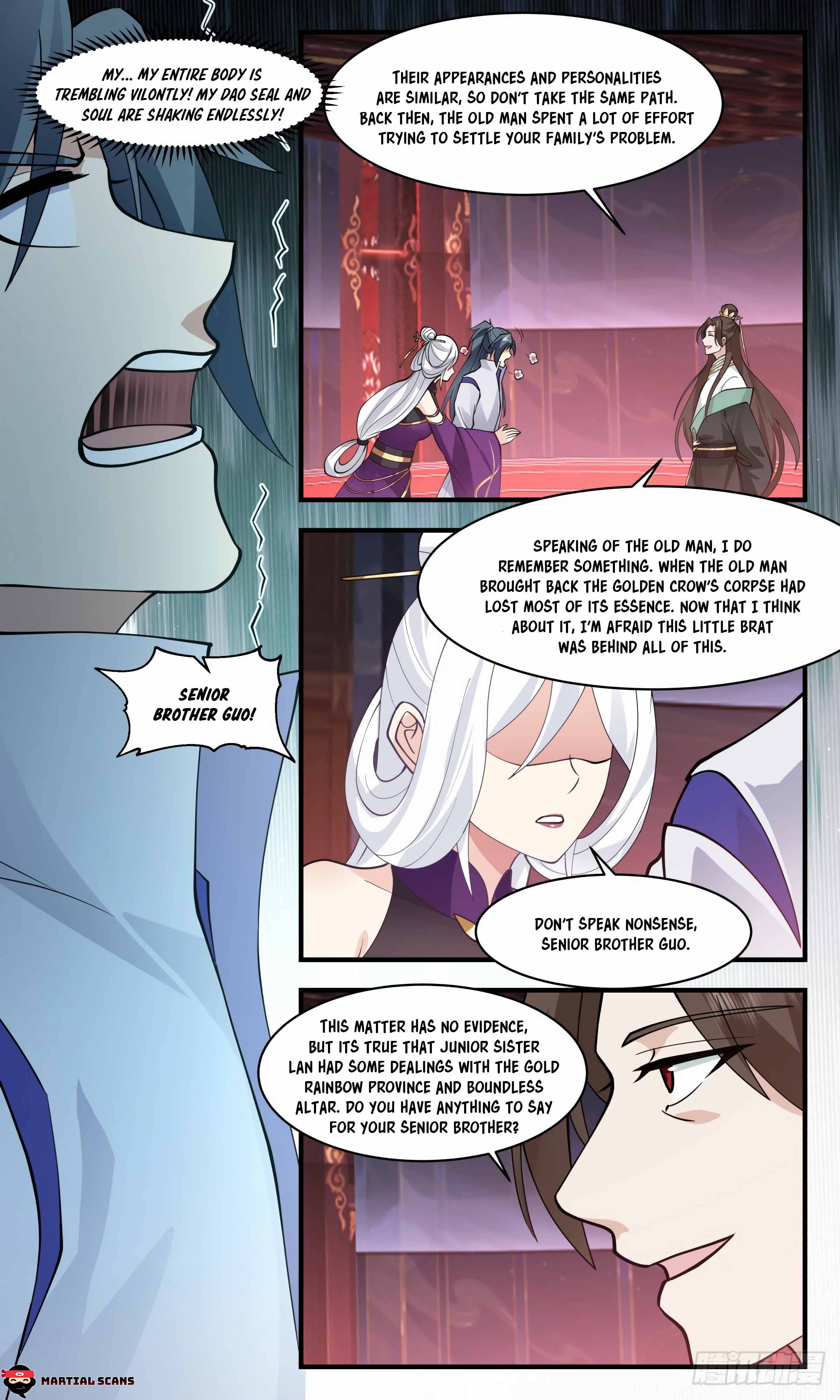 Martial Peak Chapter 2722 page 6