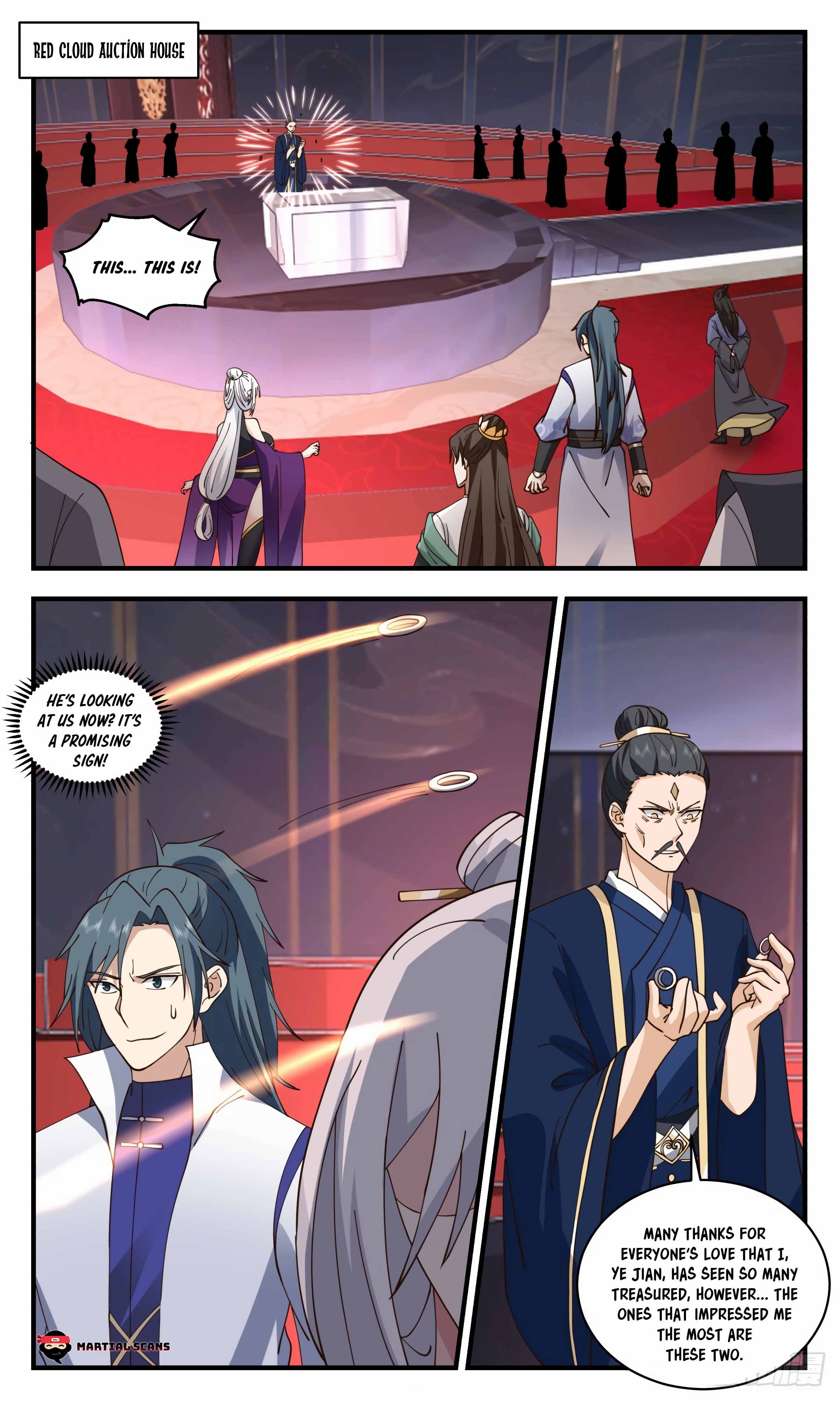 Martial Peak Chapter 2723 page 2