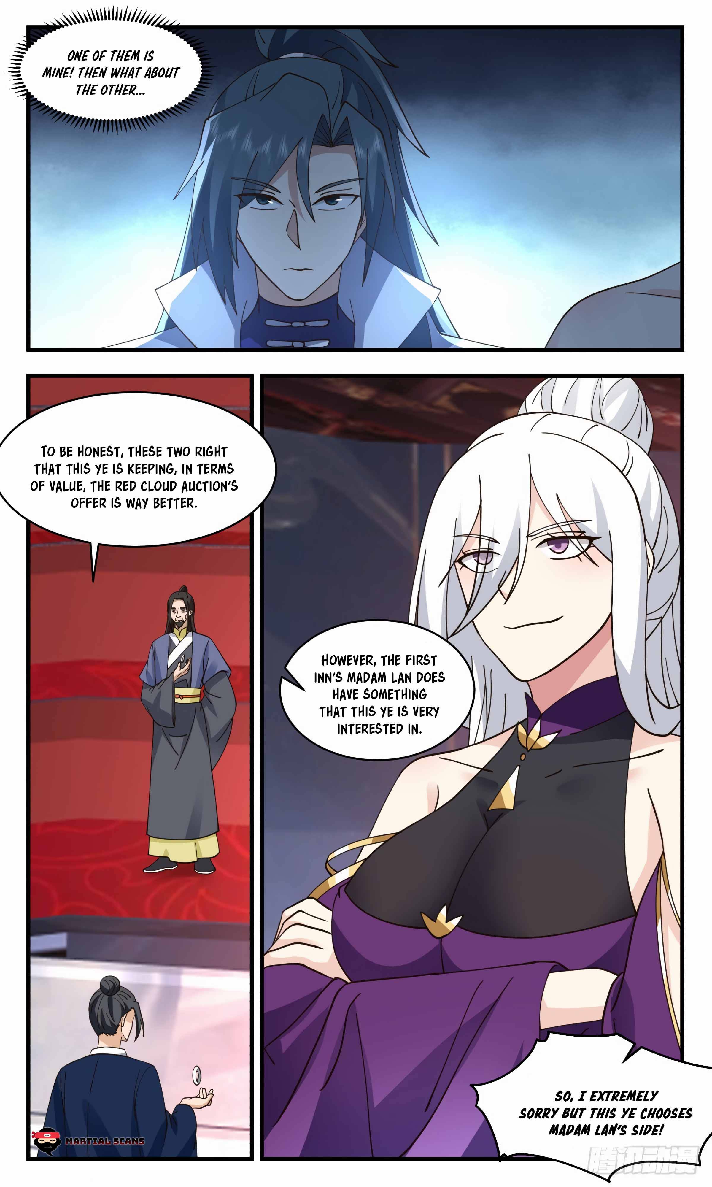Martial Peak Chapter 2723 page 3