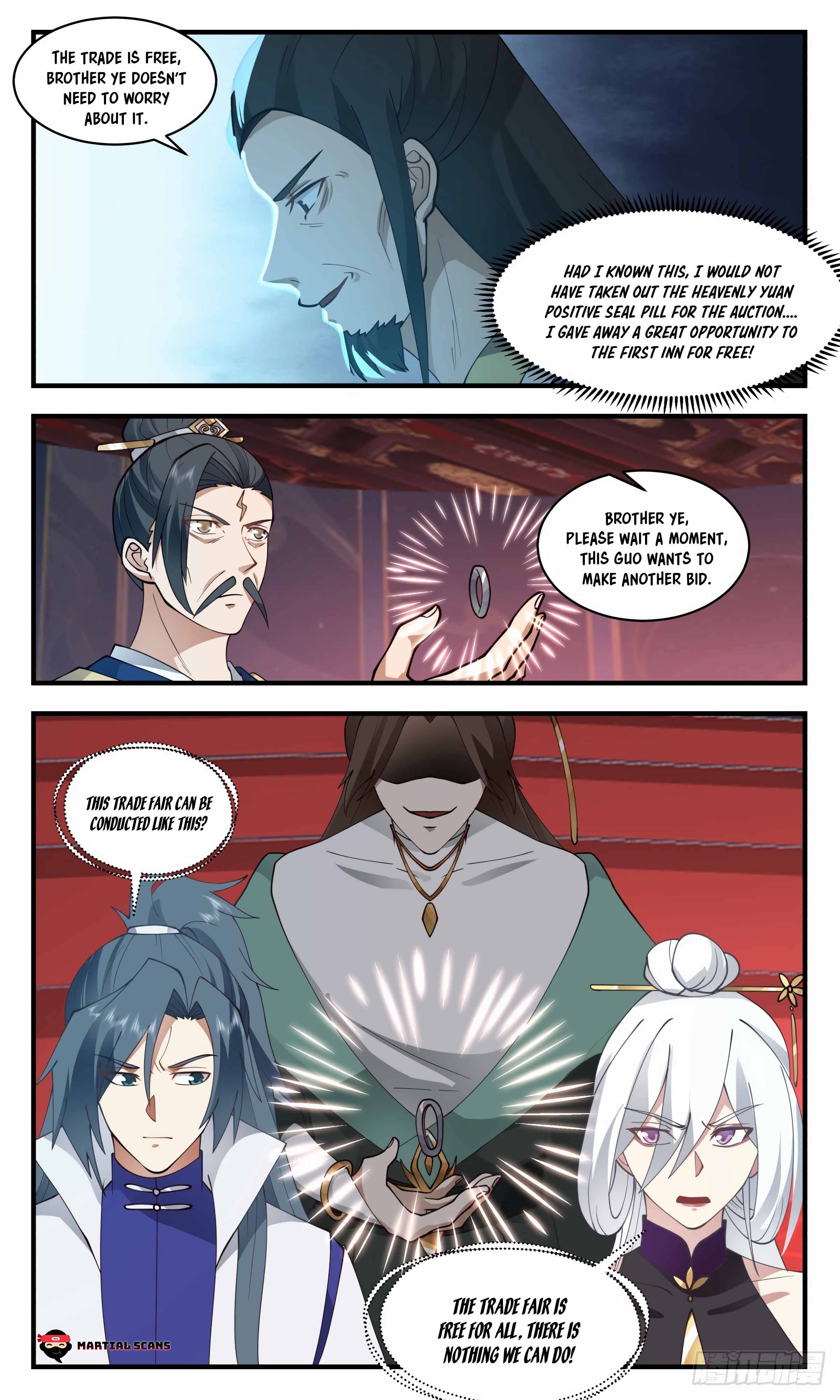 Martial Peak Chapter 2723 page 4