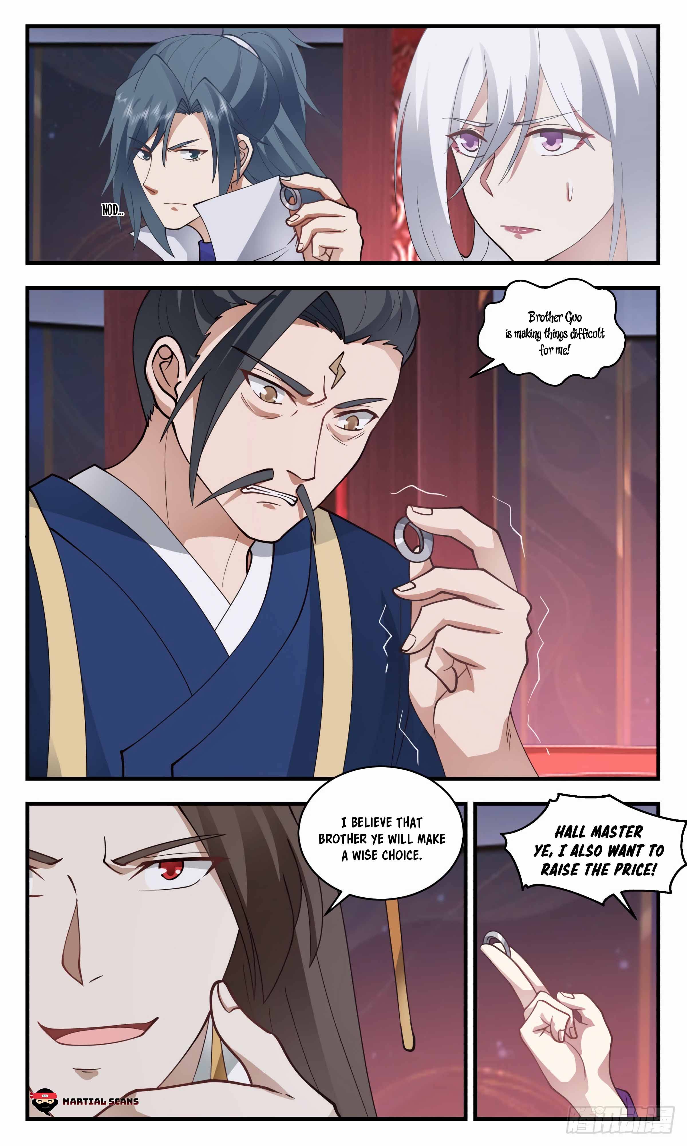 Martial Peak Chapter 2723 page 5