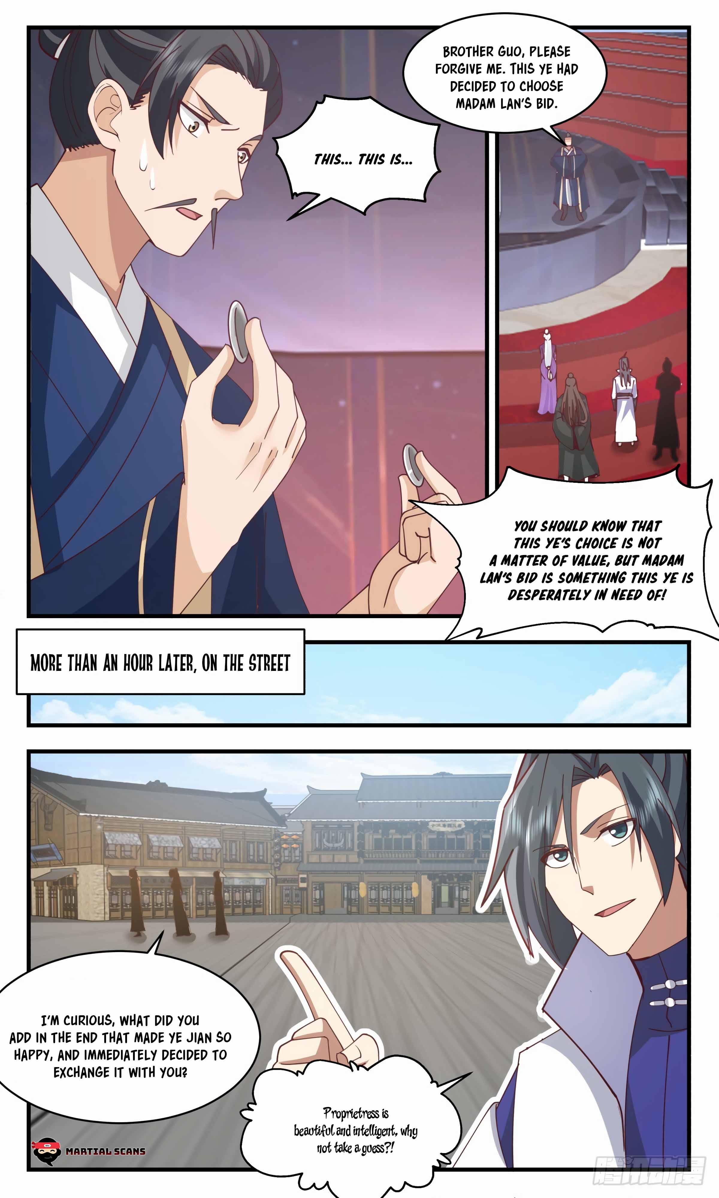 Martial Peak Chapter 2723 page 6