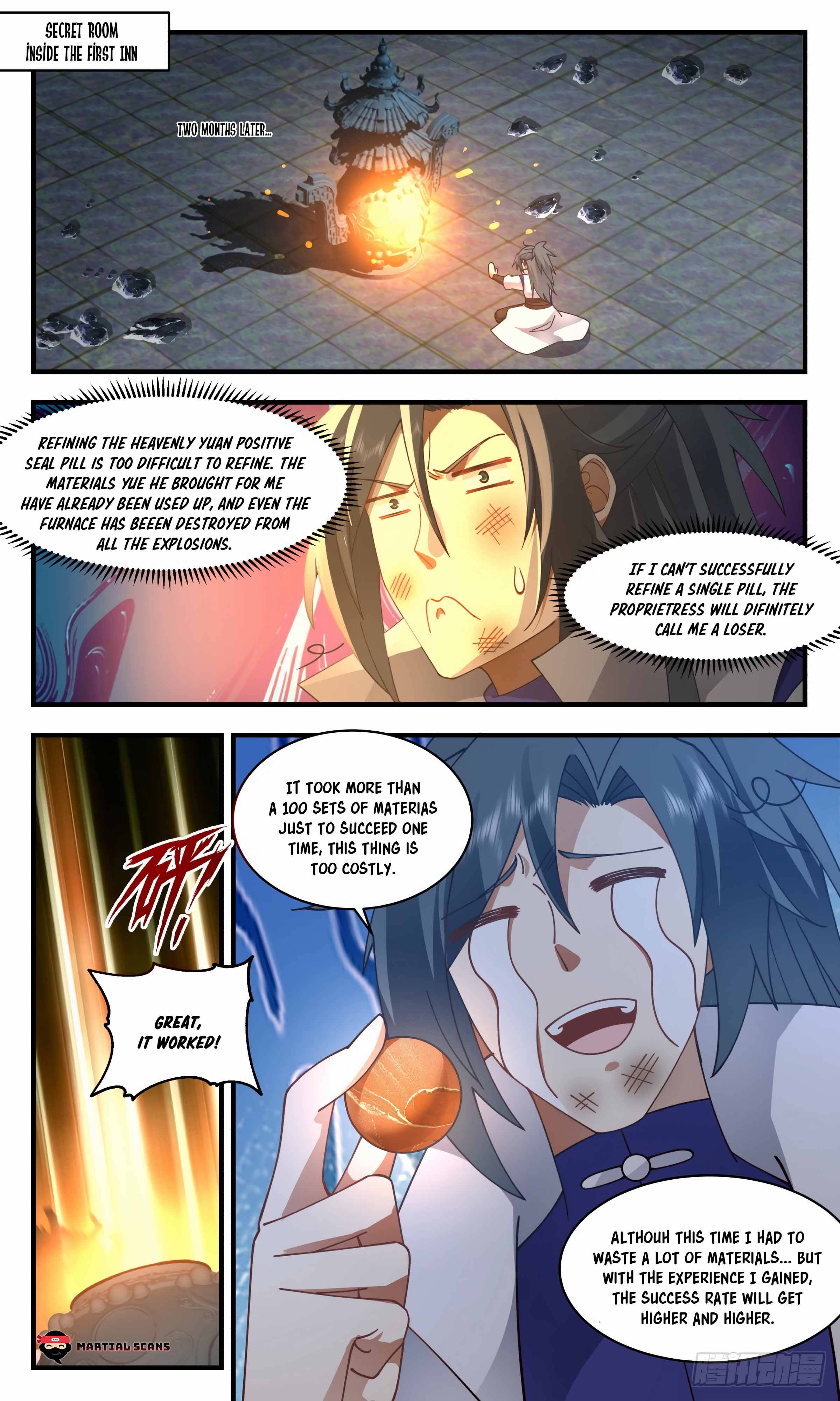 Martial Peak Chapter 2724 page 2