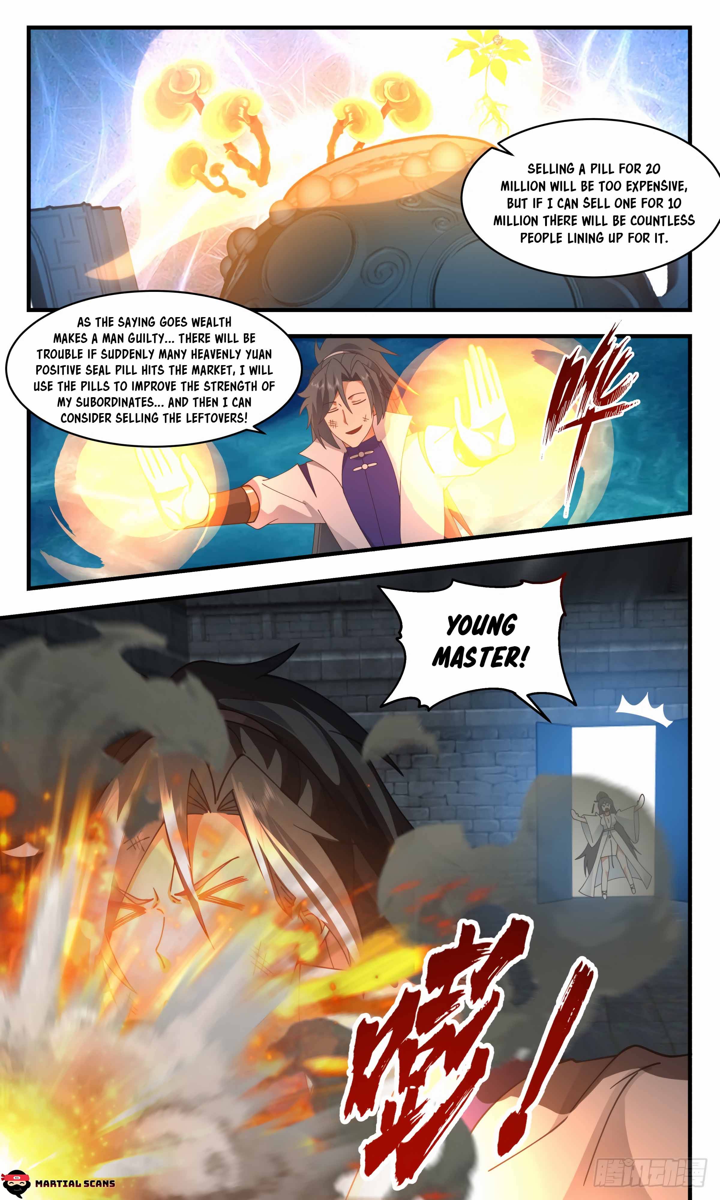 Martial Peak Chapter 2724 page 3