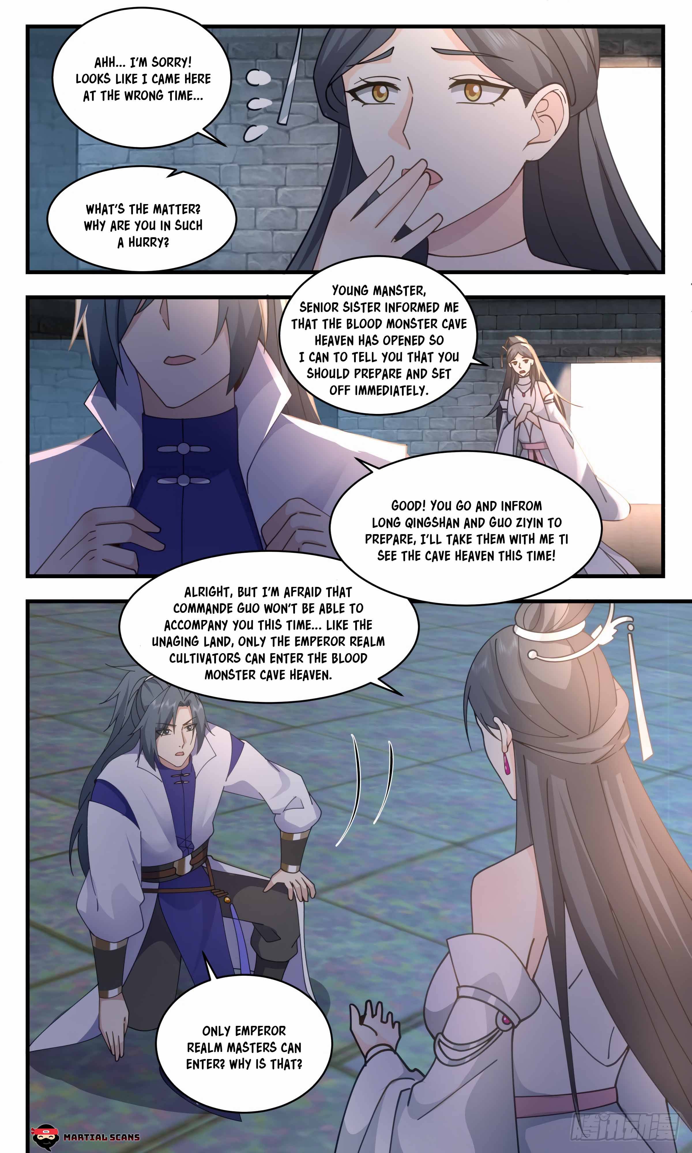 Martial Peak Chapter 2724 page 4