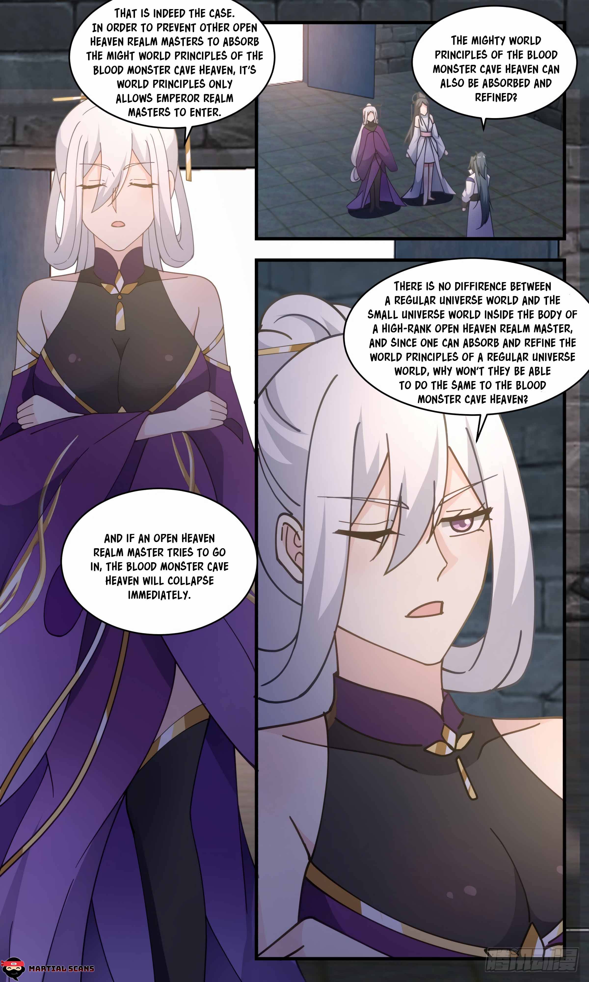 Martial Peak Chapter 2724 page 5
