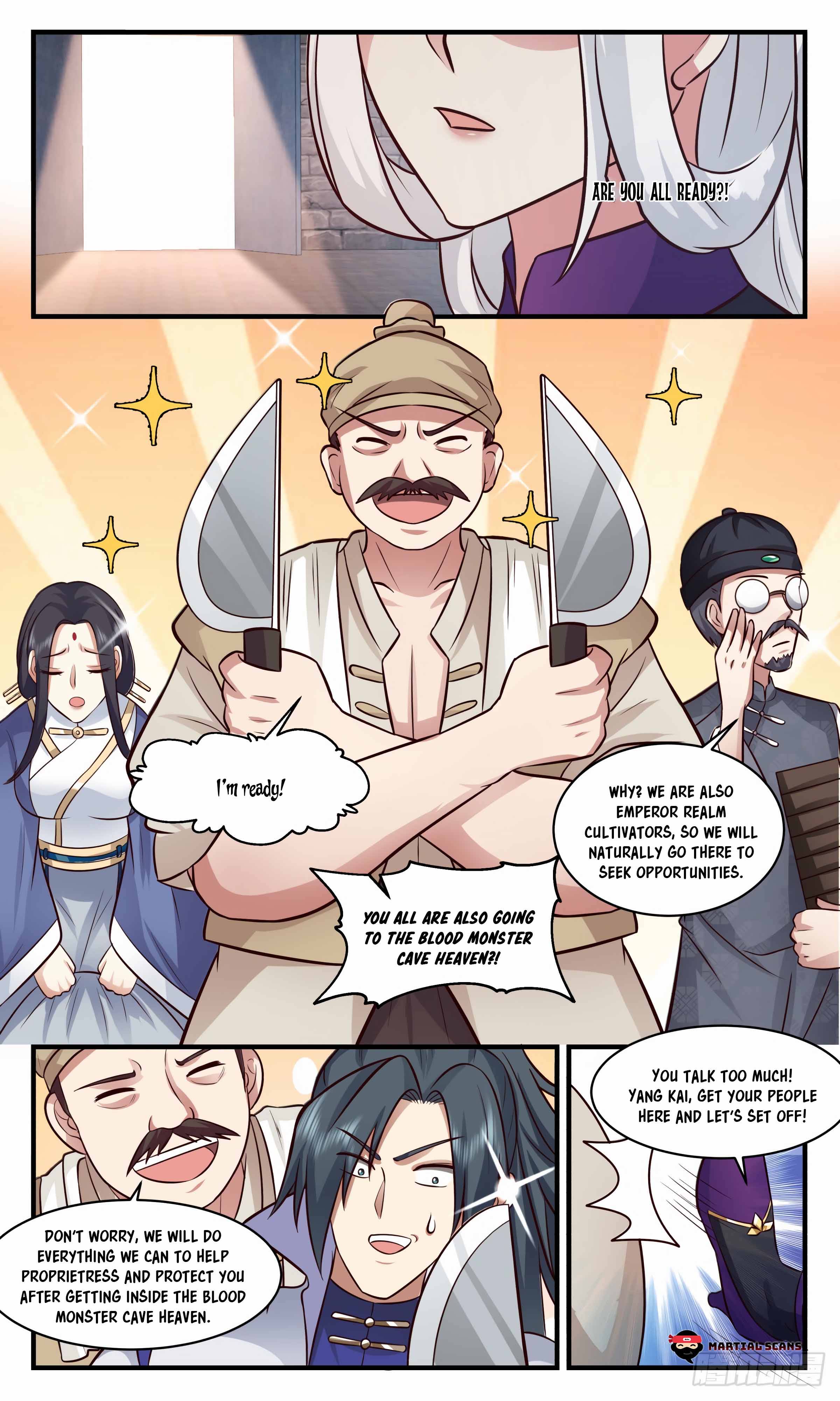 Martial Peak Chapter 2724 page 6