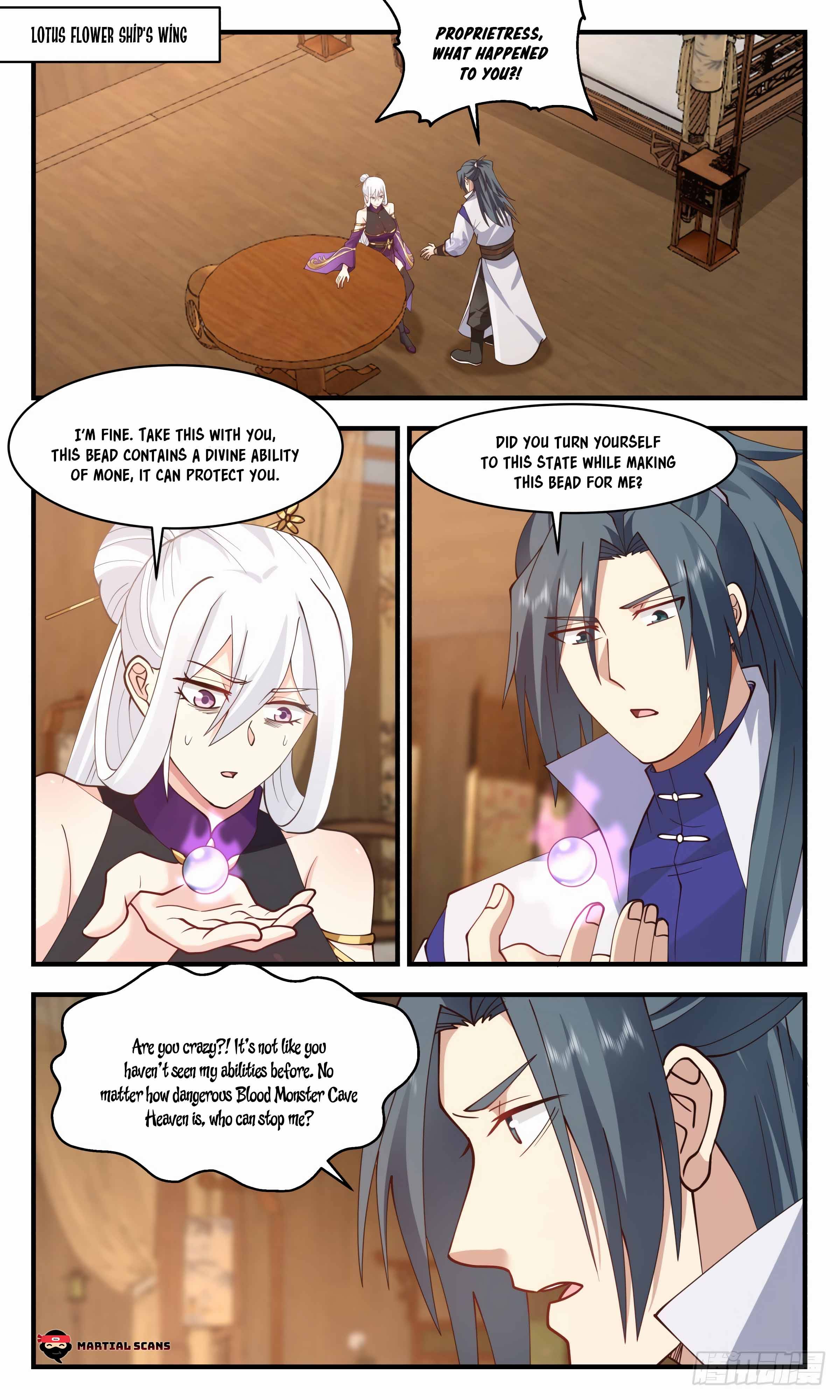 Martial Peak Chapter 2725 page 2