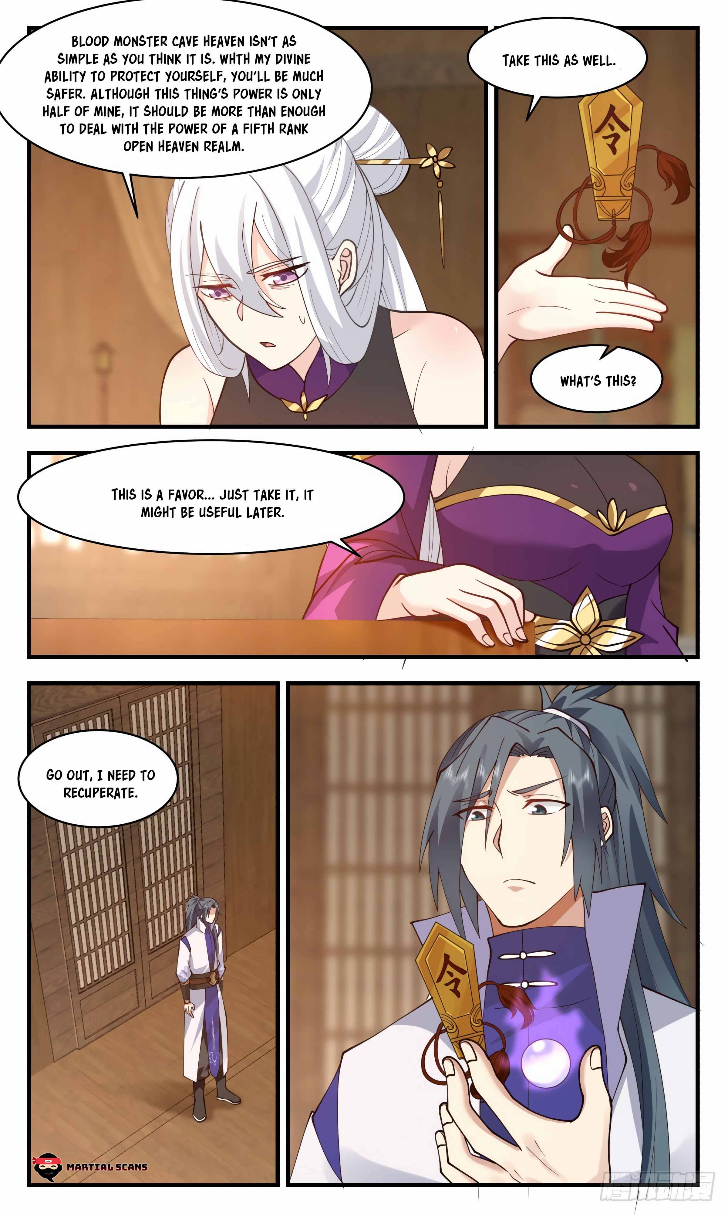 Martial Peak Chapter 2725 page 3