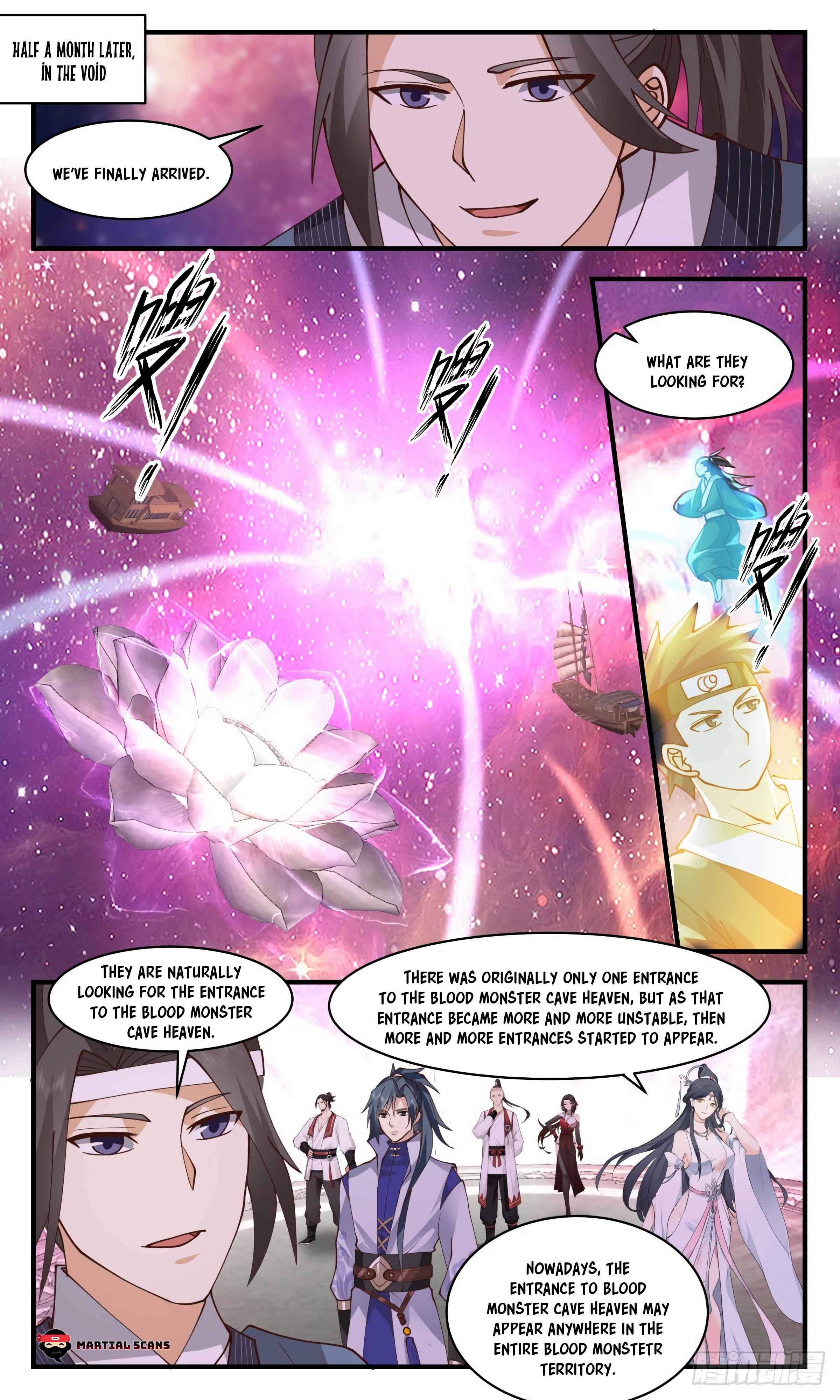 Martial Peak Chapter 2725 page 4