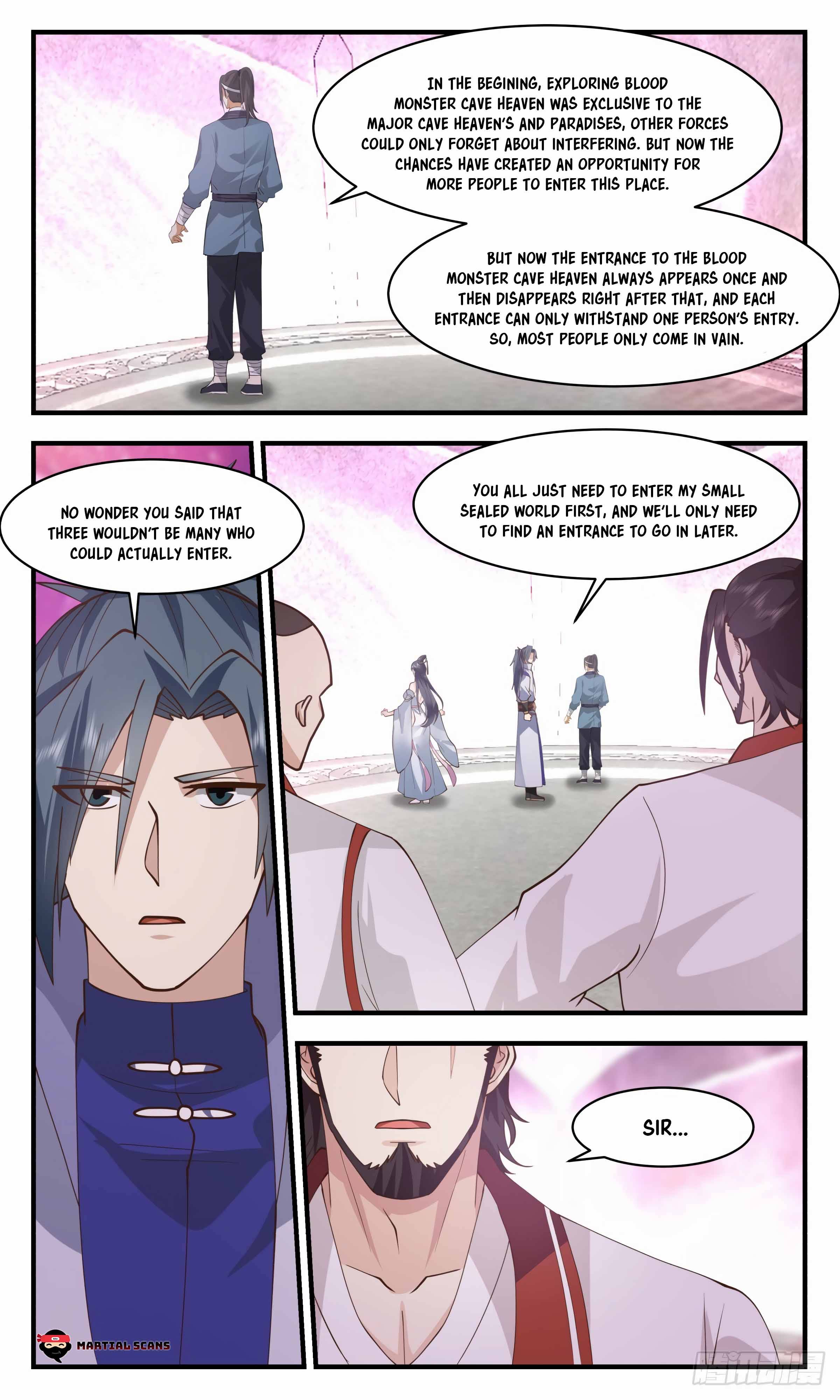 Martial Peak Chapter 2725 page 5