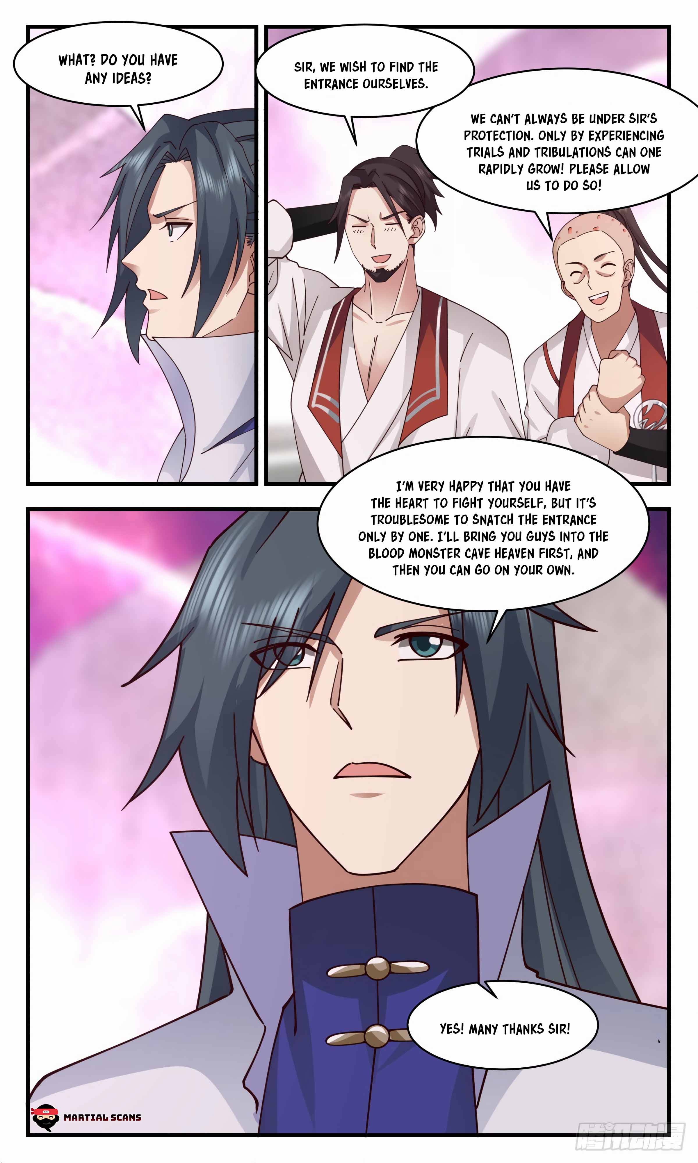 Martial Peak Chapter 2725 page 6