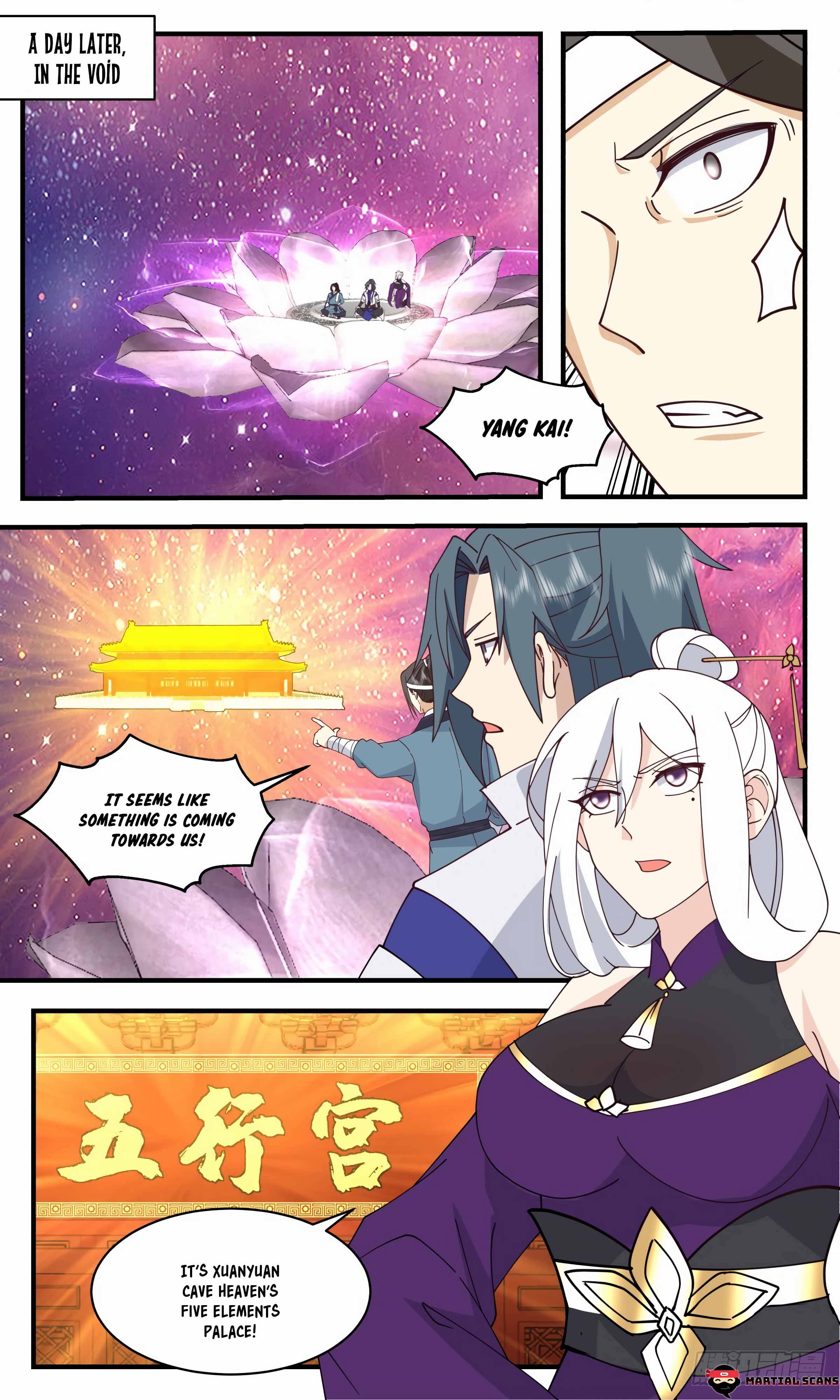 Martial Peak Chapter 2726 page 2