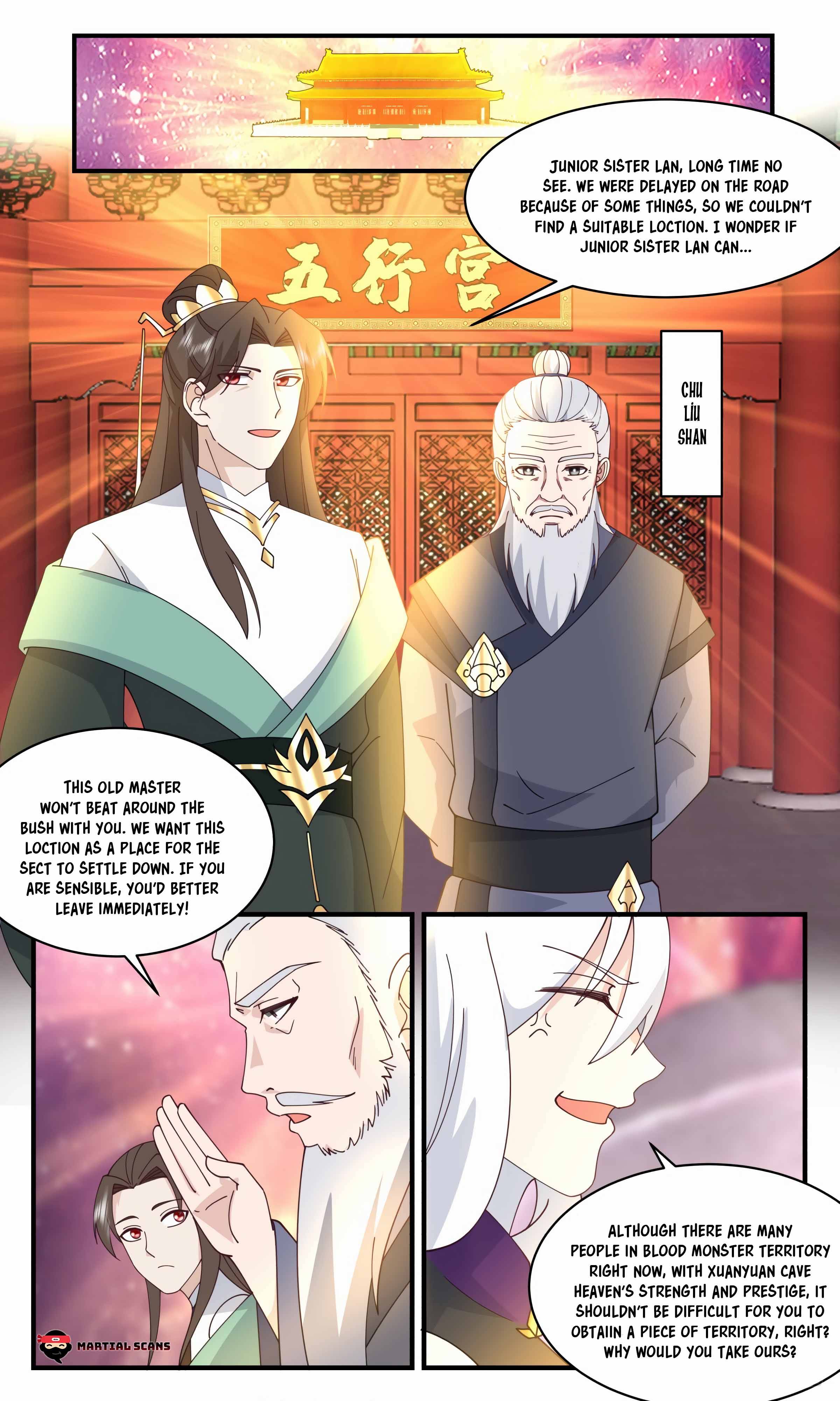 Martial Peak Chapter 2726 page 3