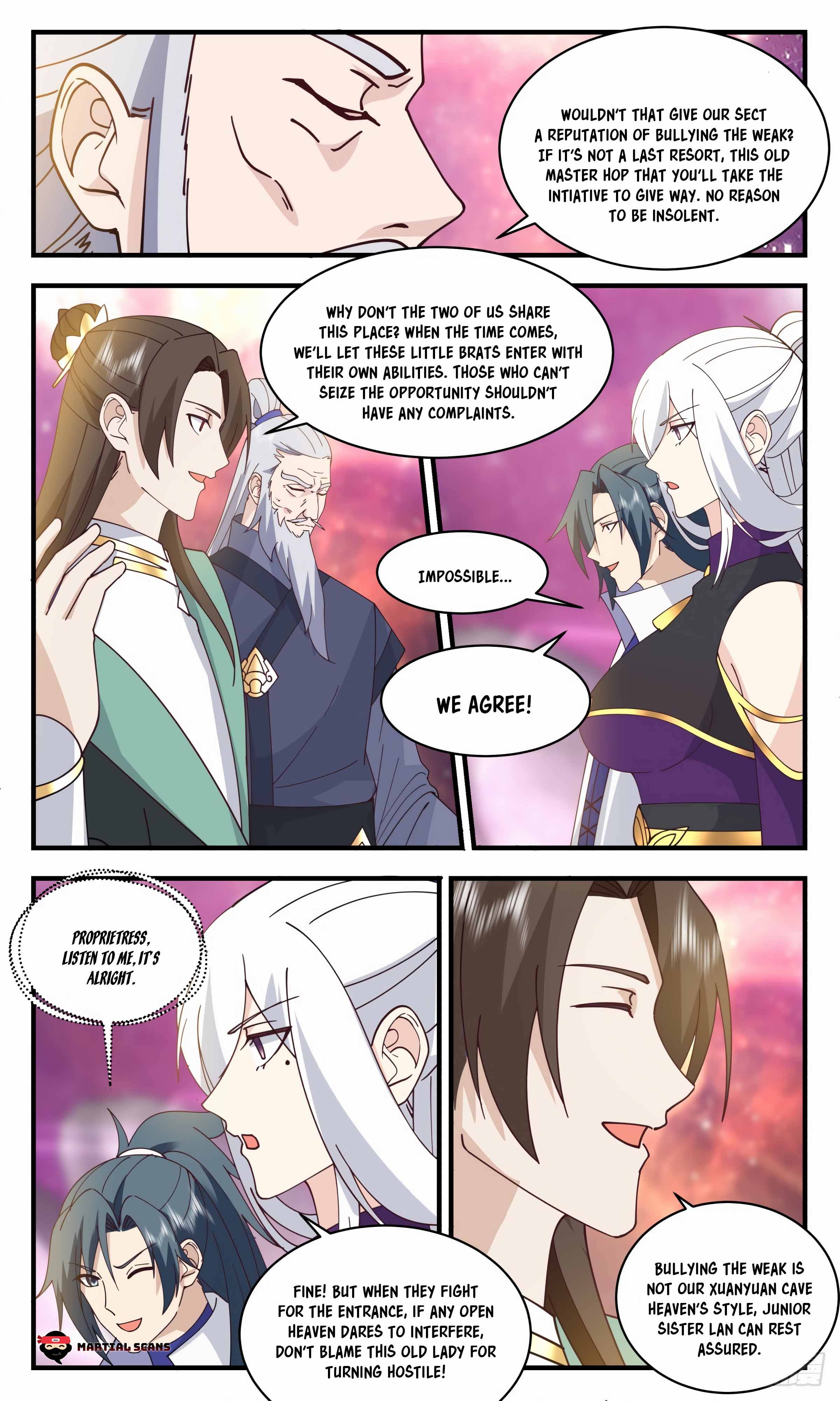 Martial Peak Chapter 2726 page 4