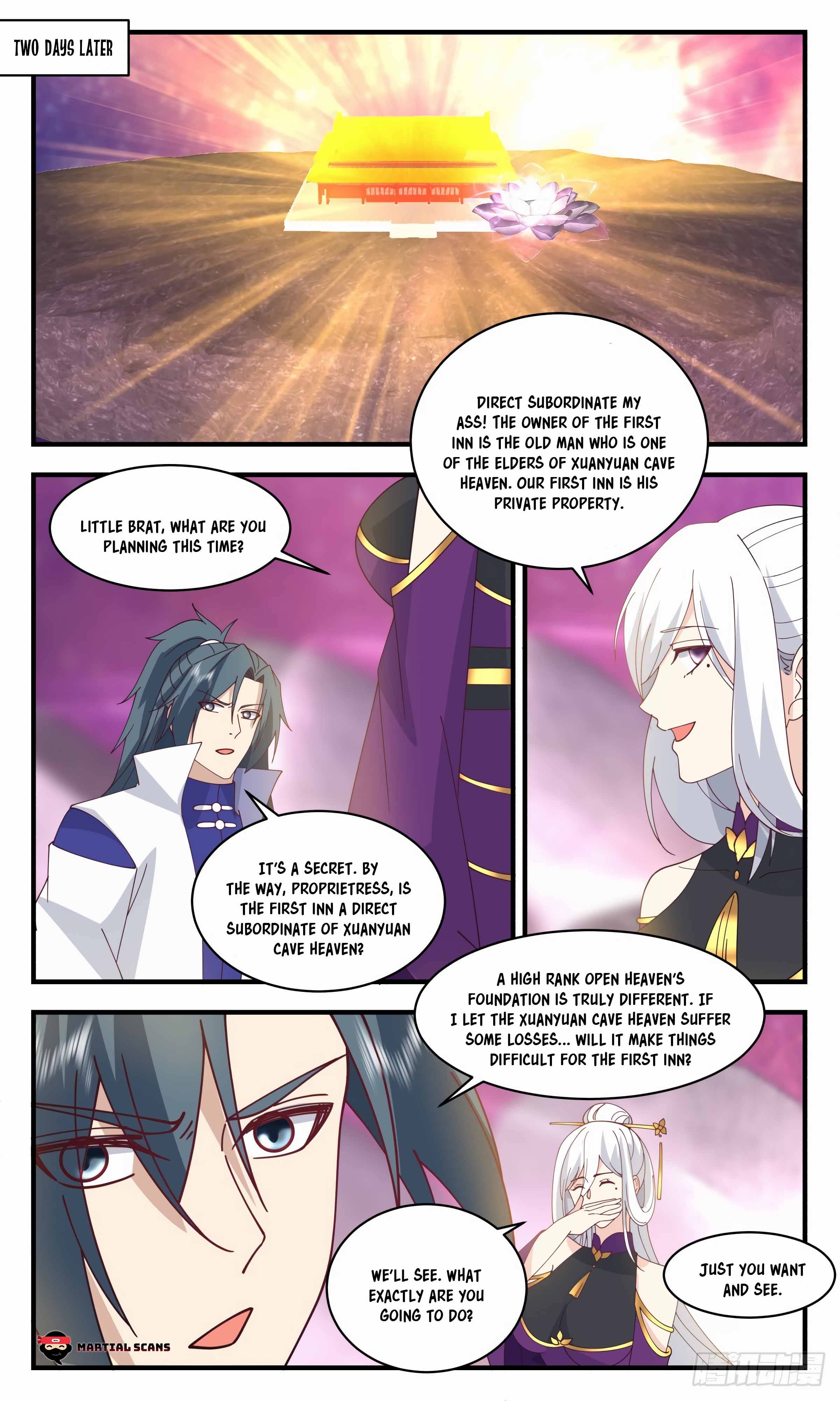 Martial Peak Chapter 2726 page 5