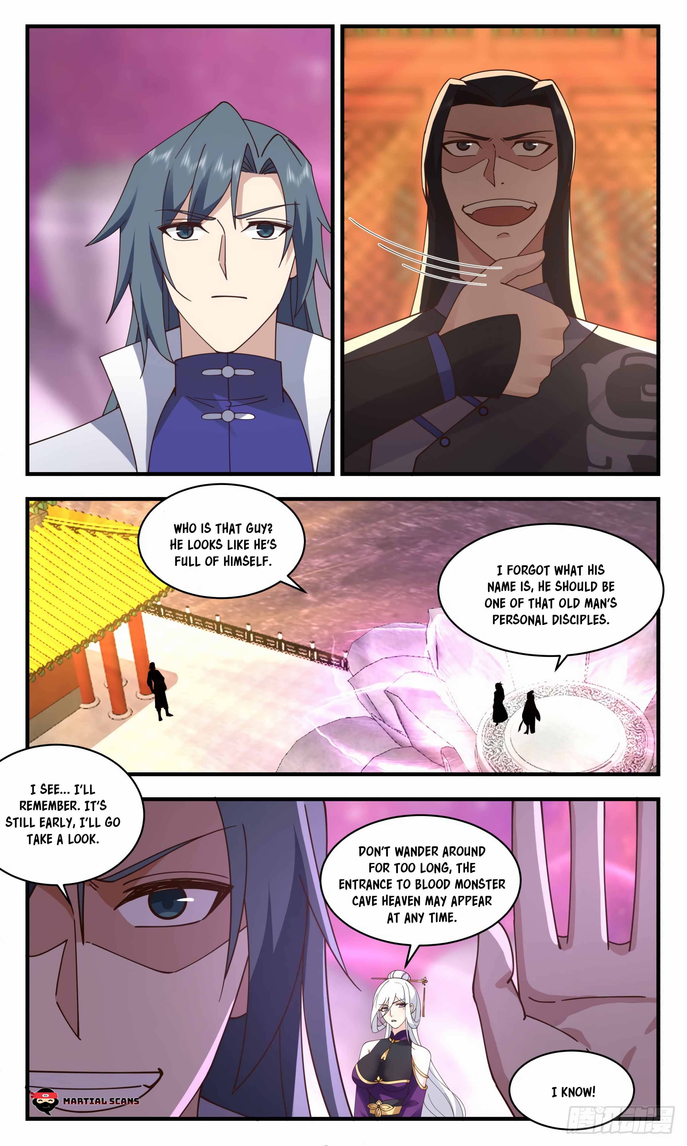 Martial Peak Chapter 2726 page 6