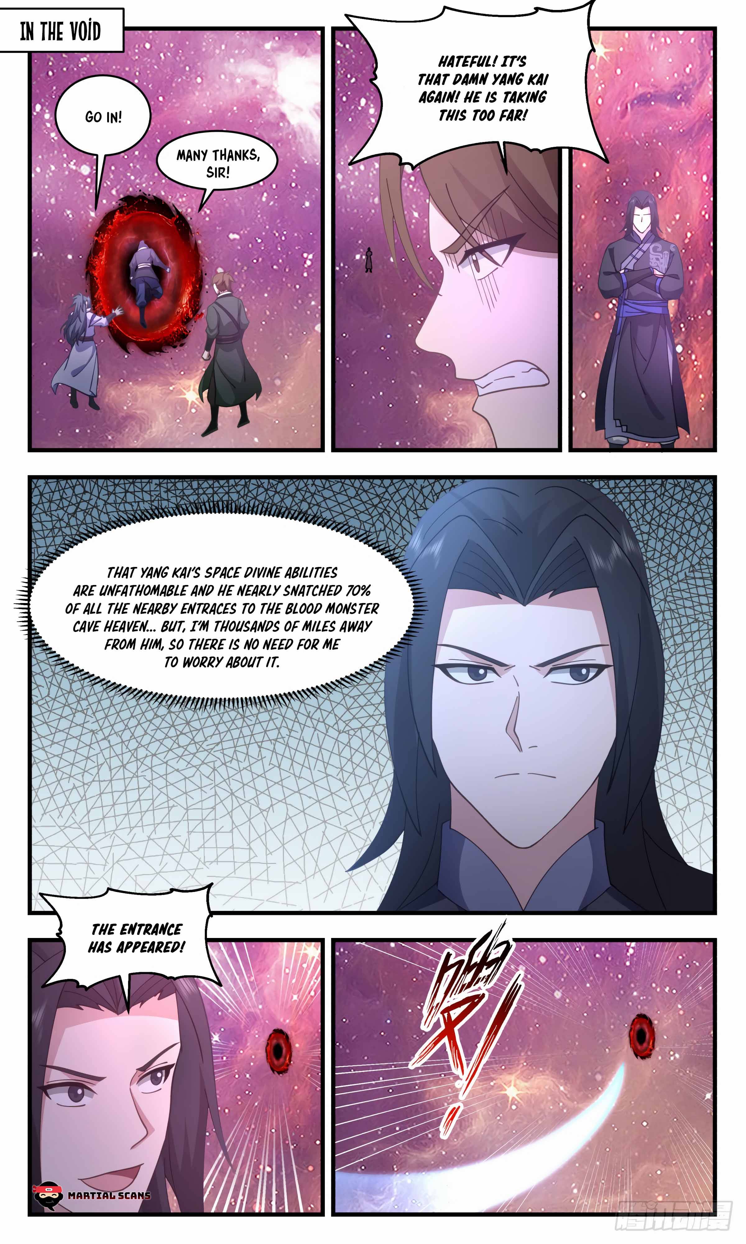Martial Peak Chapter 2727 page 2