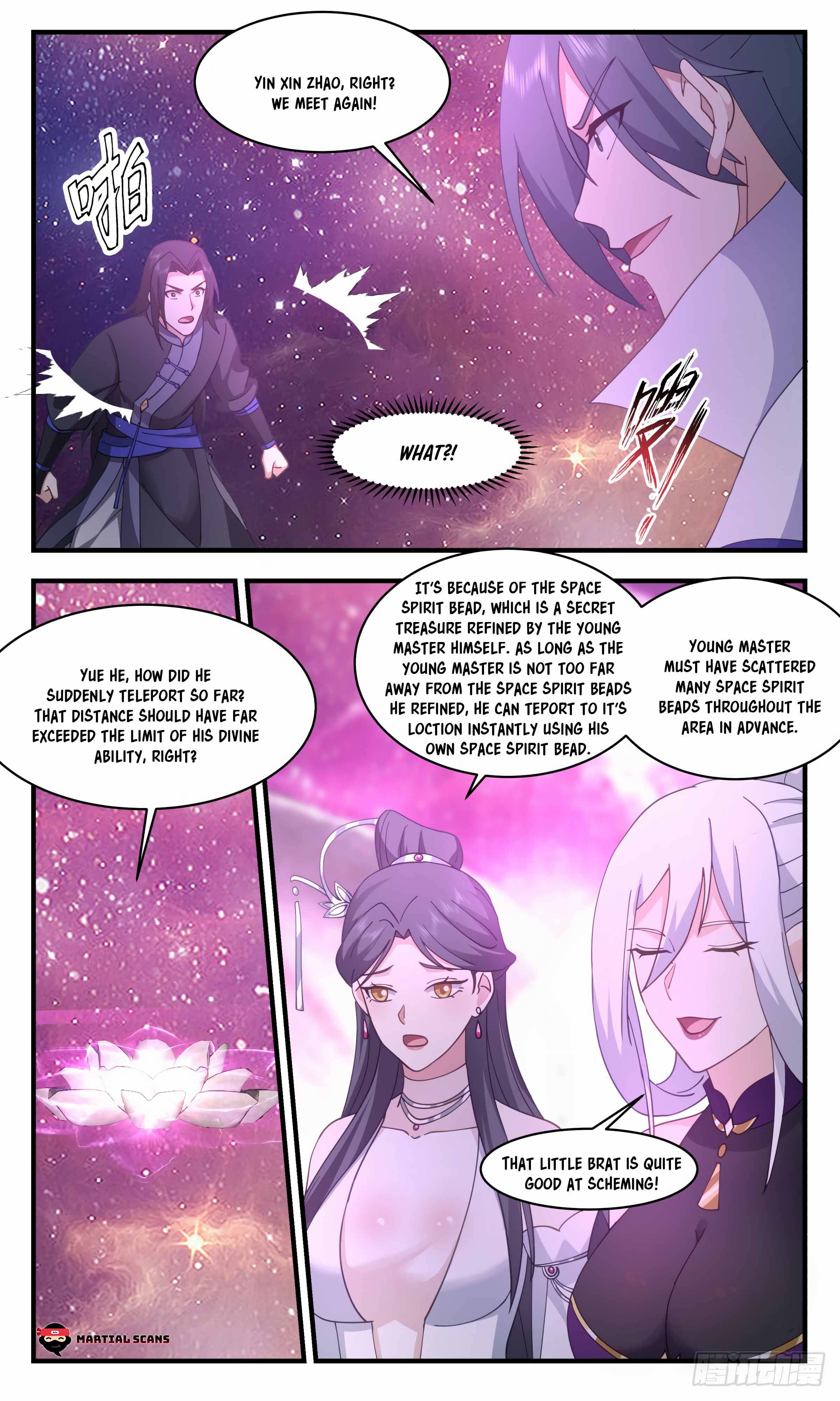 Martial Peak Chapter 2727 page 3