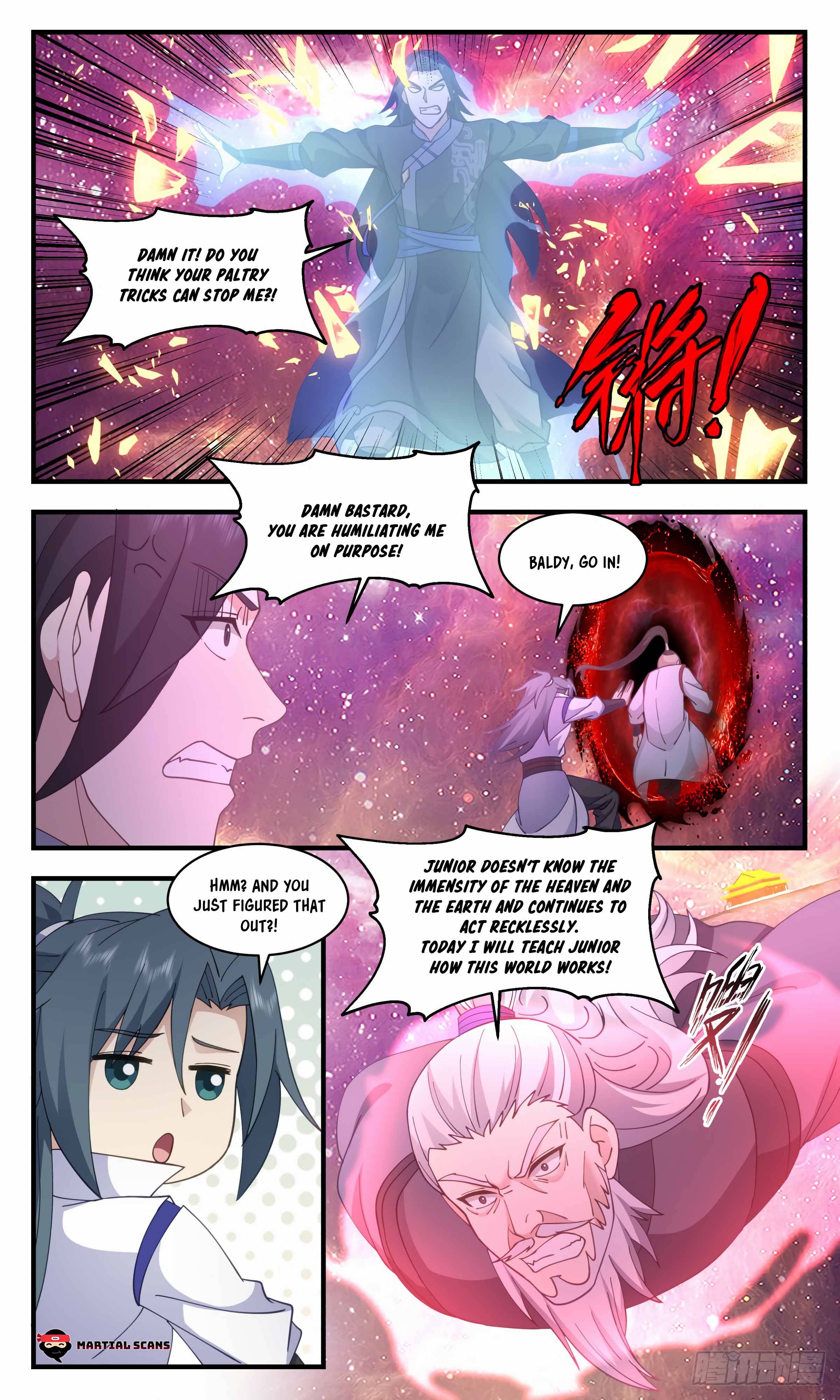 Martial Peak Chapter 2727 page 5