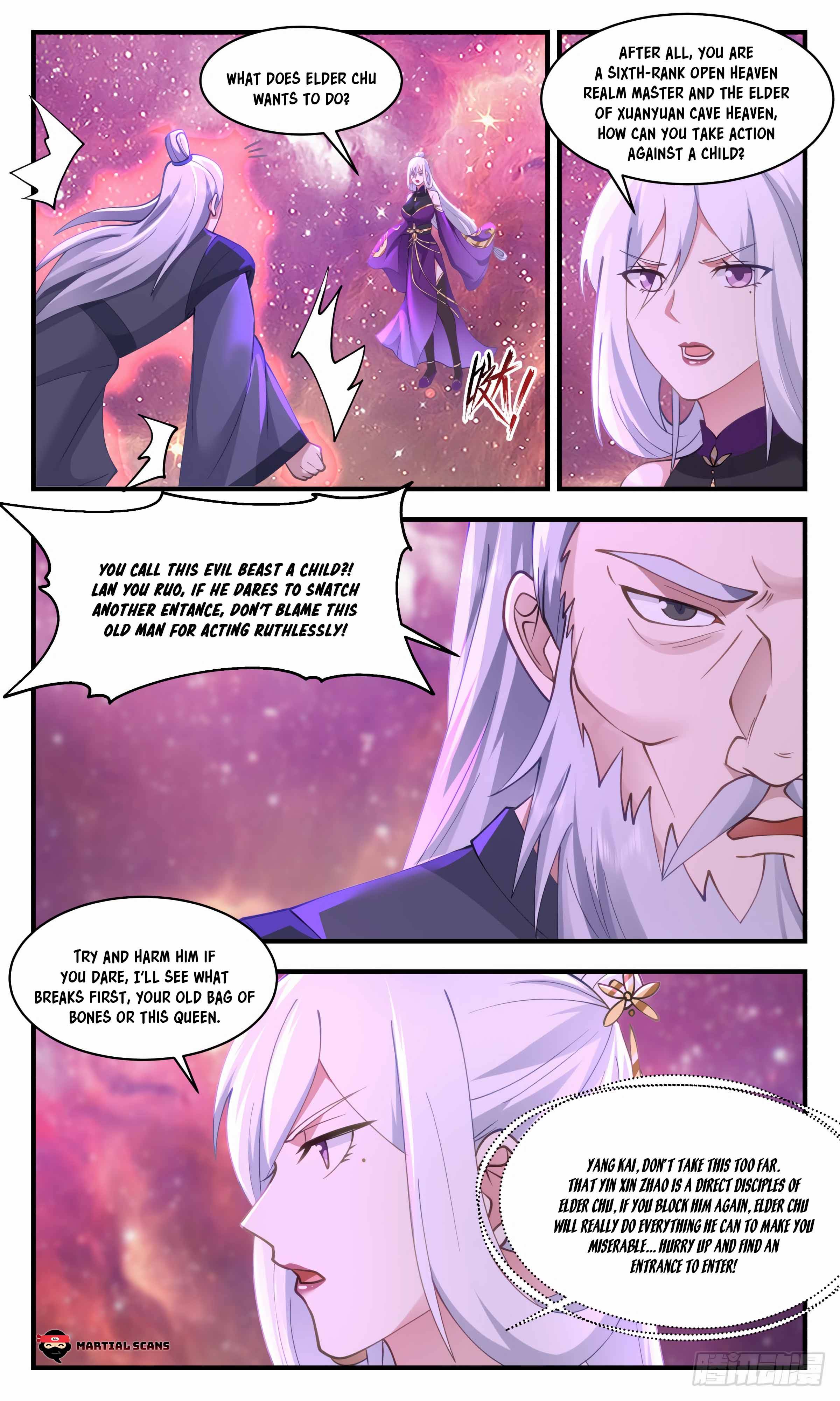 Martial Peak Chapter 2727 page 6