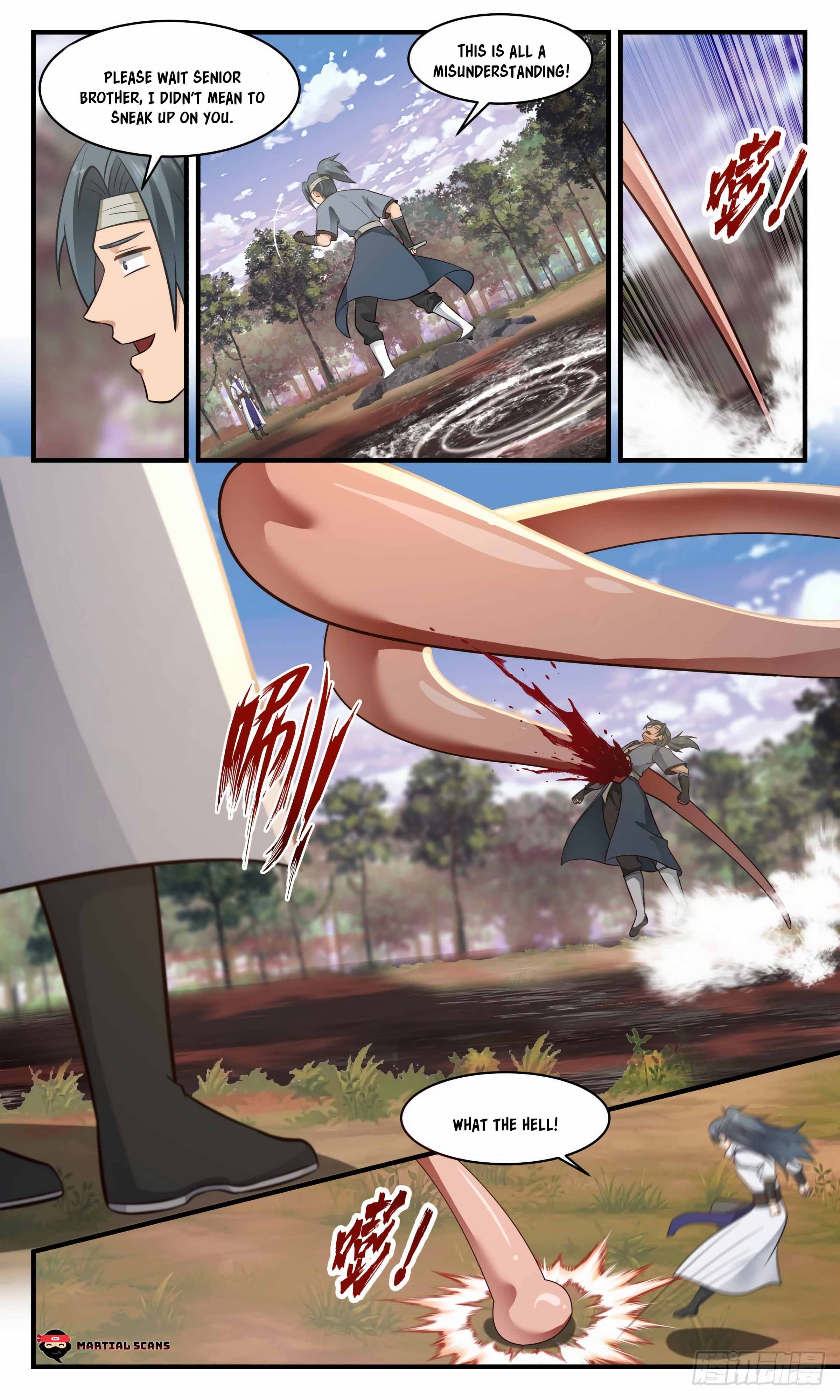 Martial Peak Chapter 2728 page 3