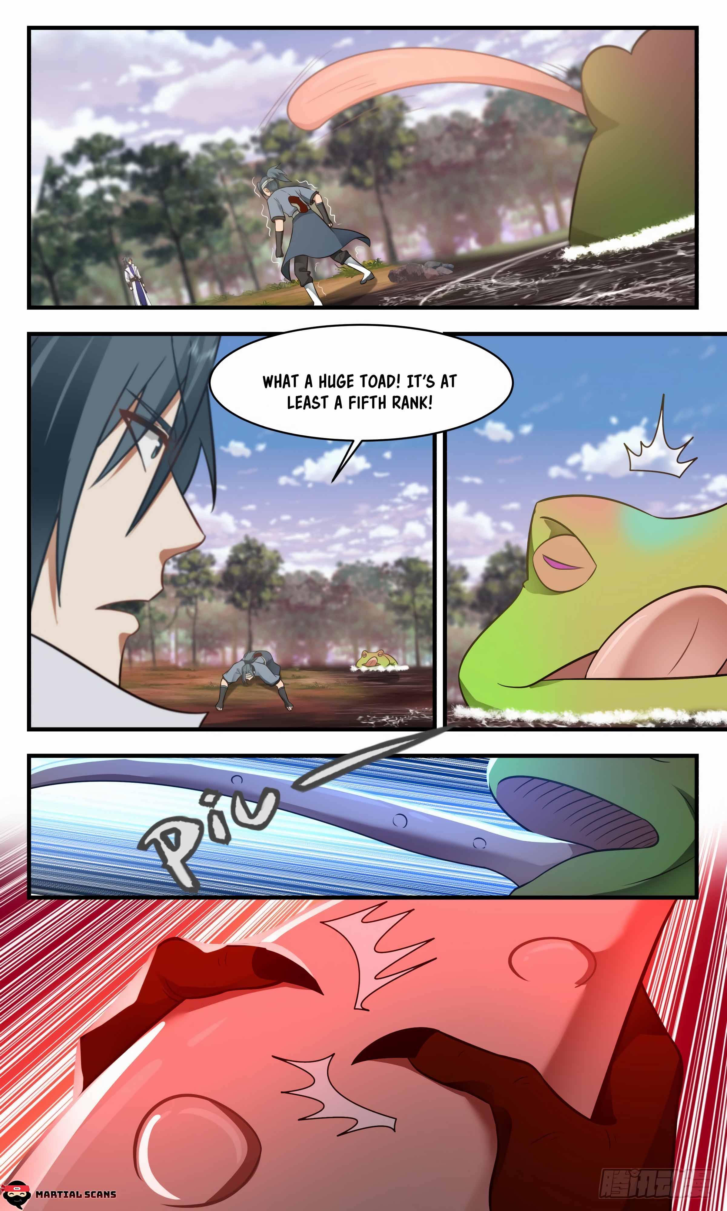 Martial Peak Chapter 2728 page 4