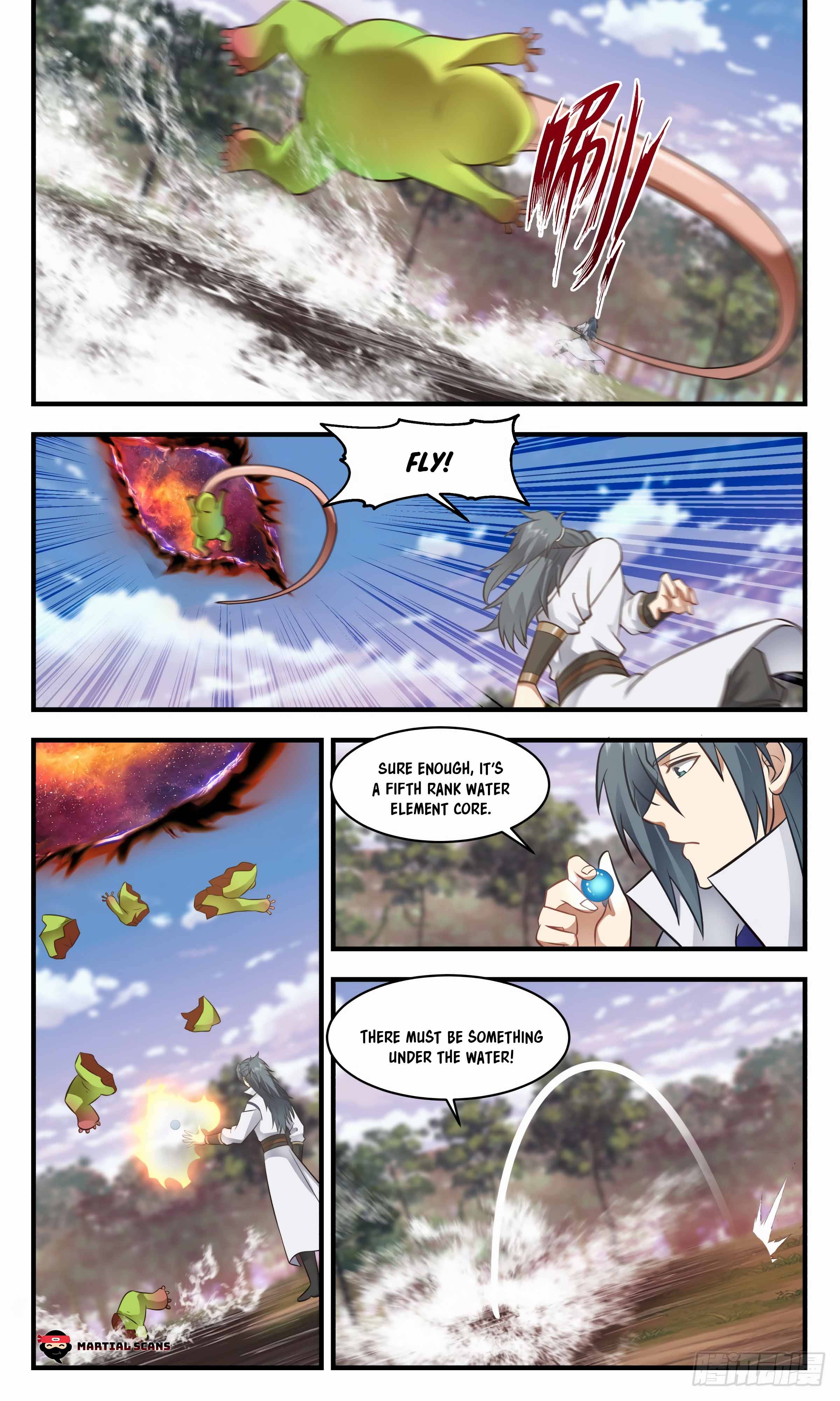 Martial Peak Chapter 2728 page 5