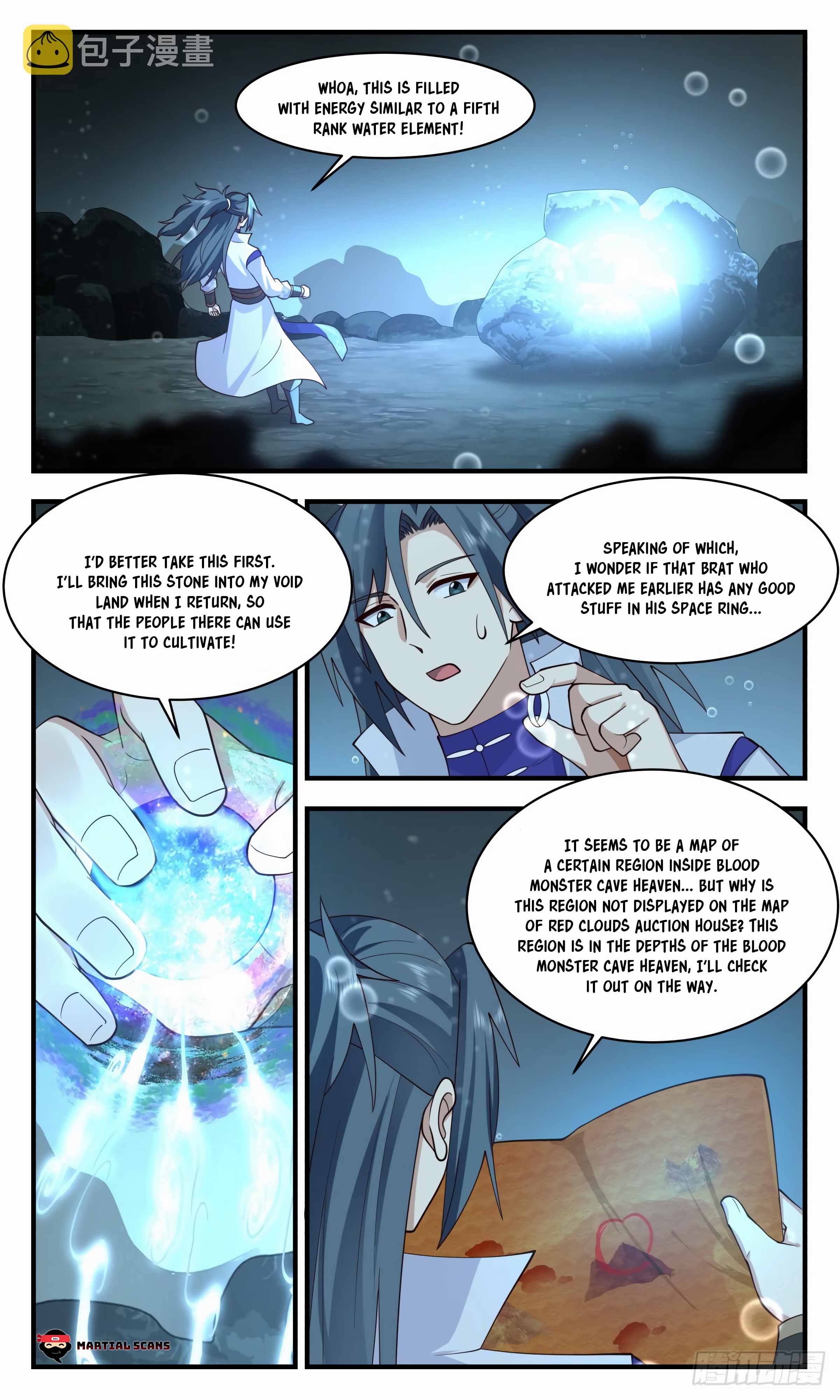 Martial Peak Chapter 2728 page 6