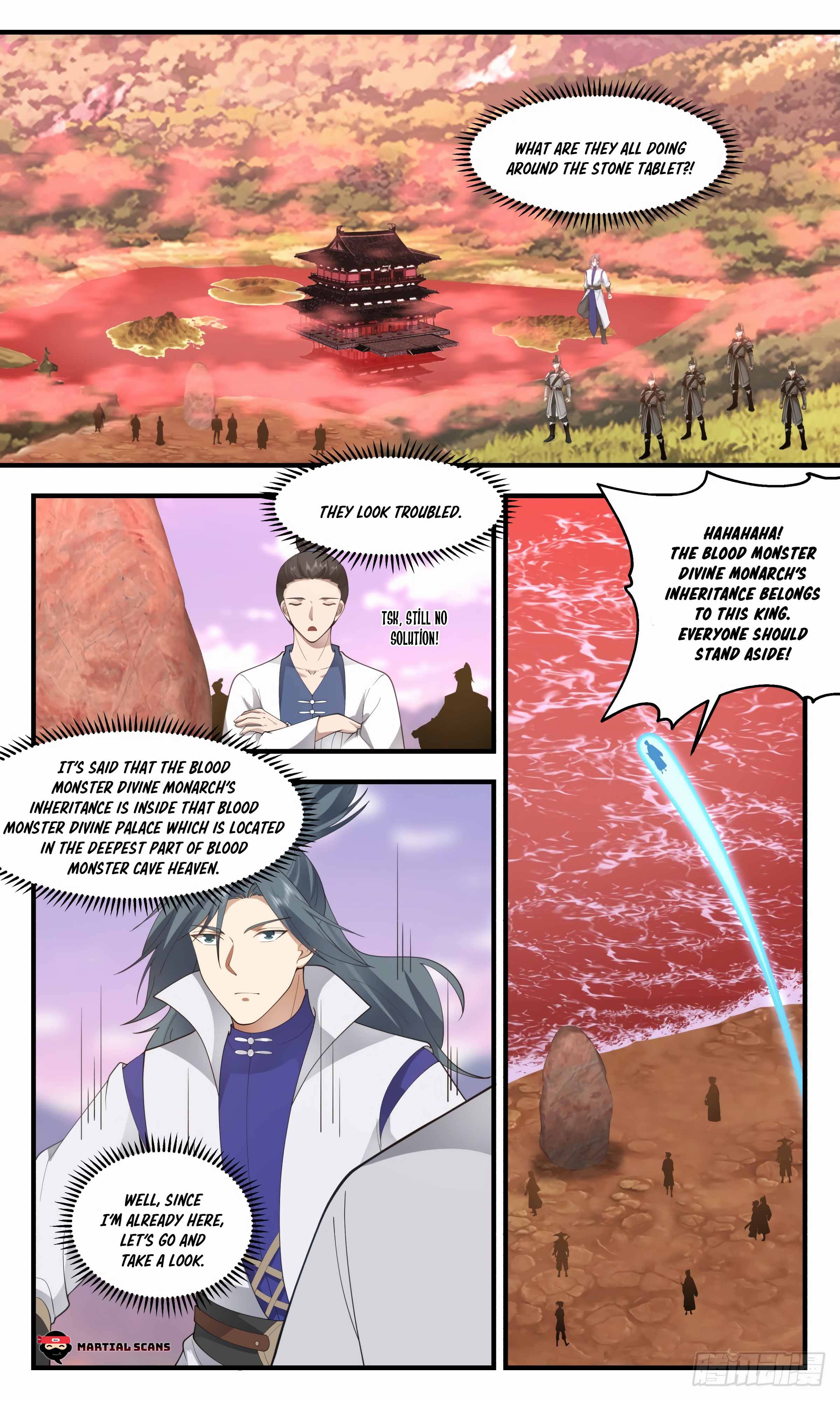 Martial Peak Chapter 2729 page 2