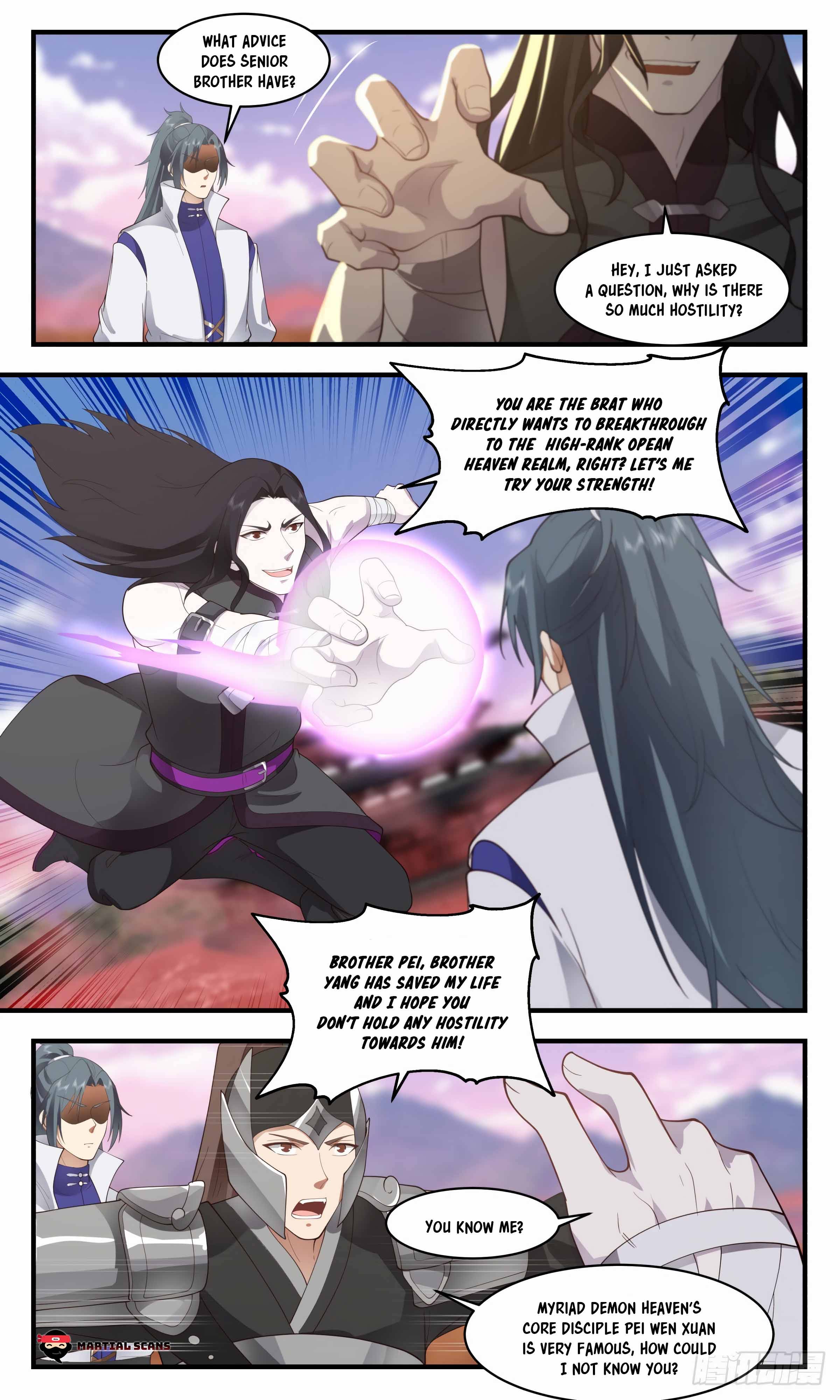 Martial Peak Chapter 2729 page 4