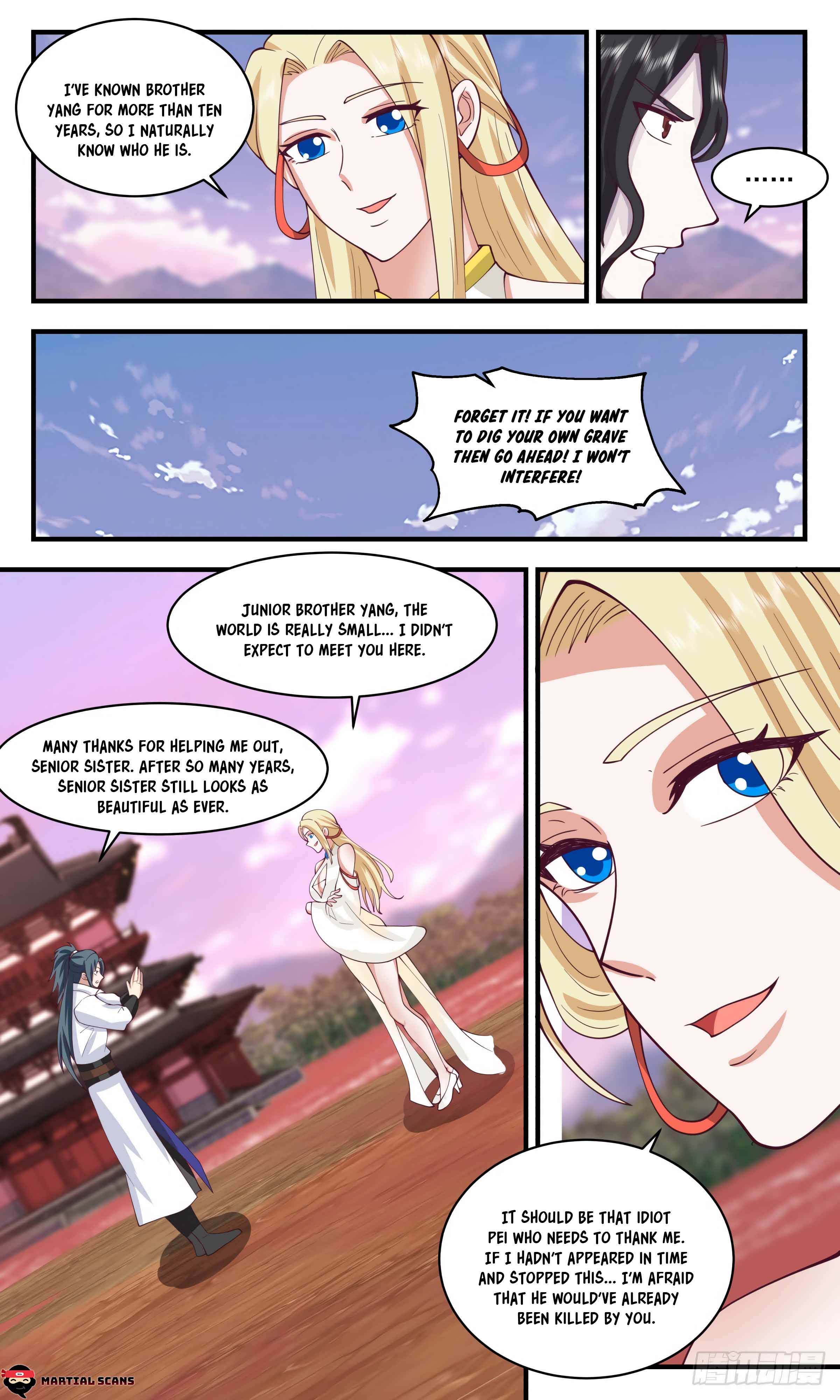 Martial Peak Chapter 2729 page 6