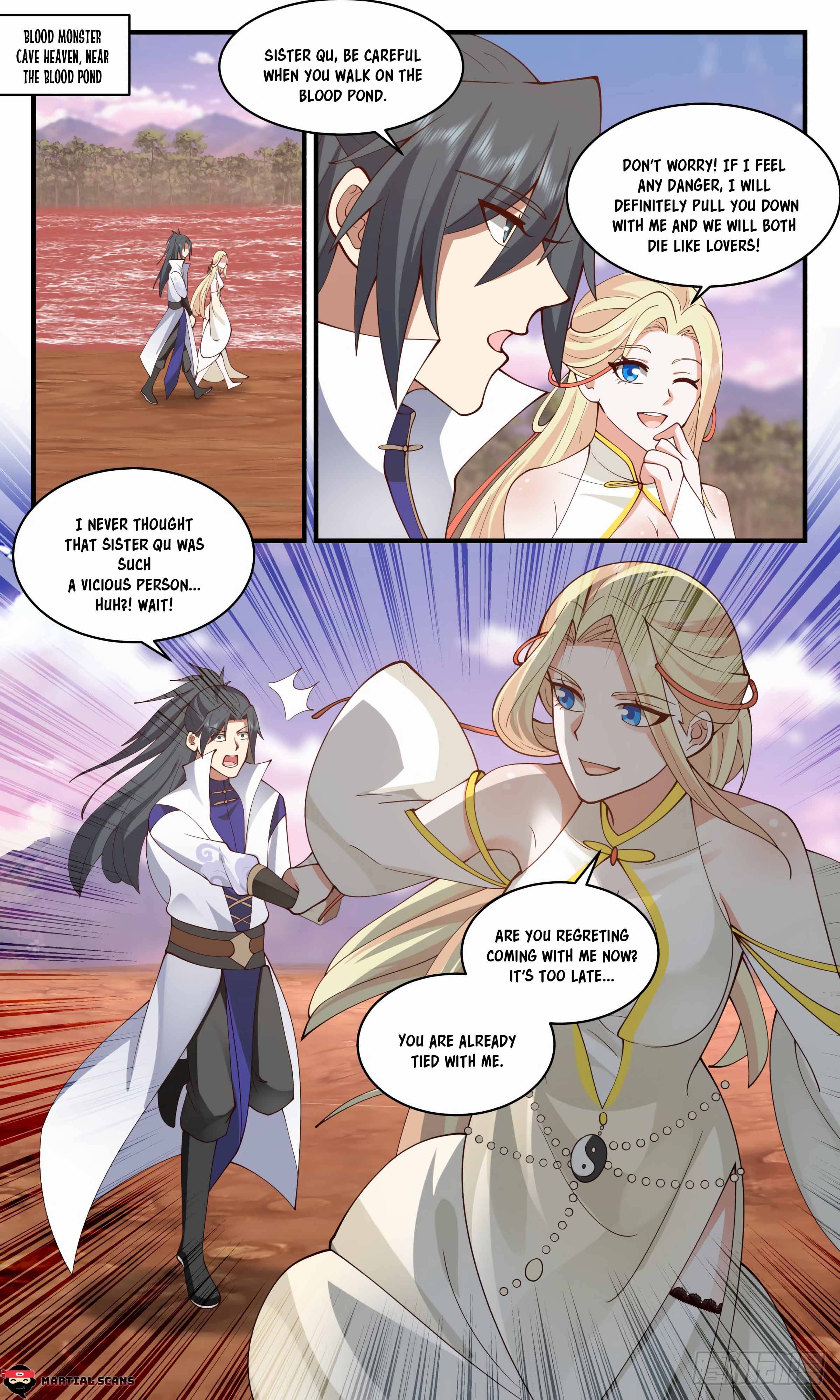 Martial Peak Chapter 2730 page 2
