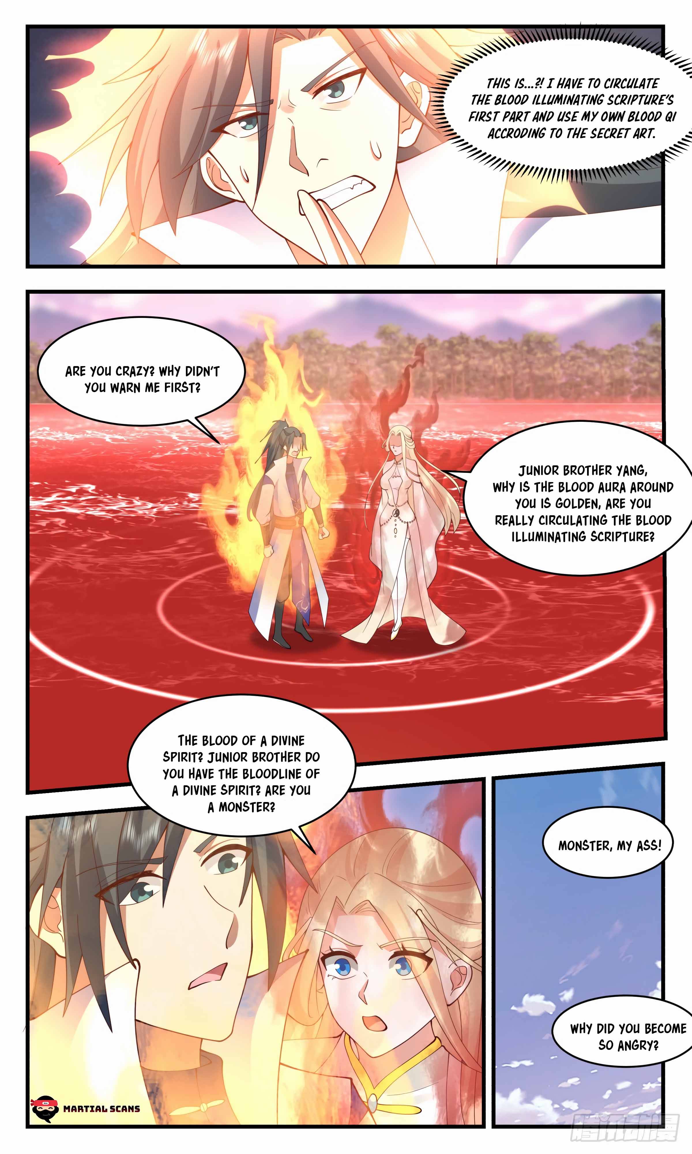 Martial Peak Chapter 2730 page 3