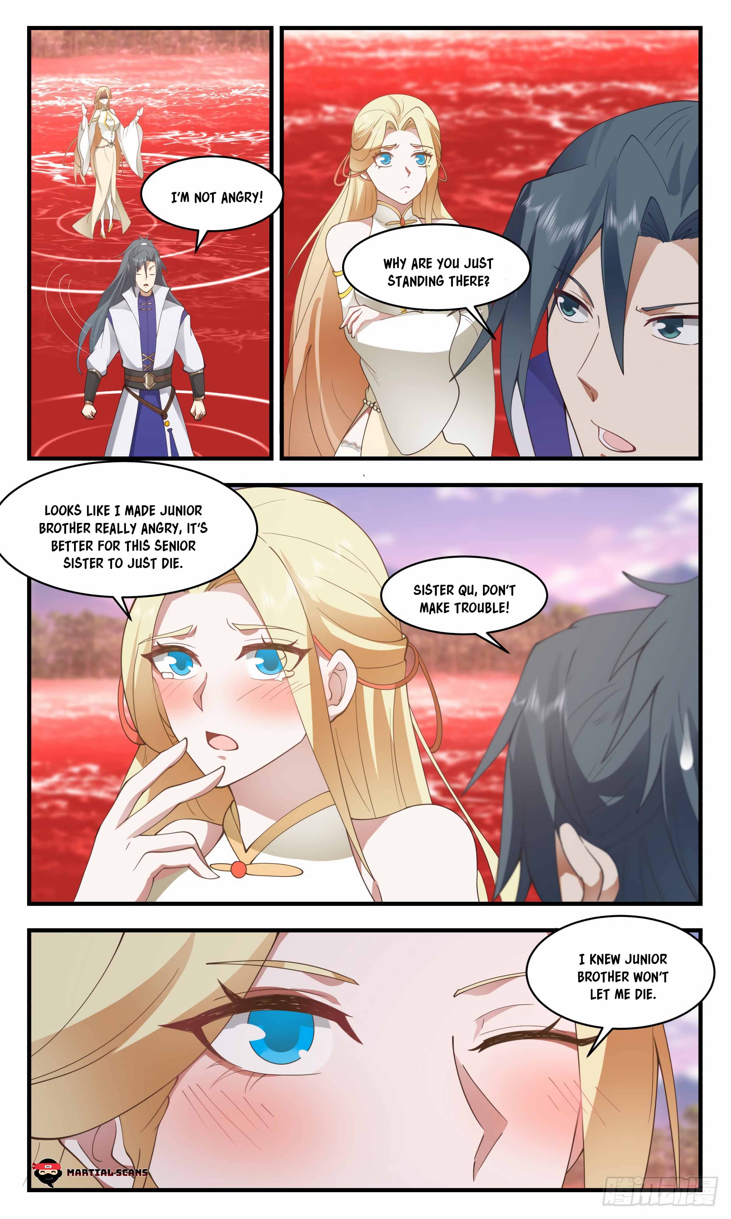 Martial Peak Chapter 2730 page 4