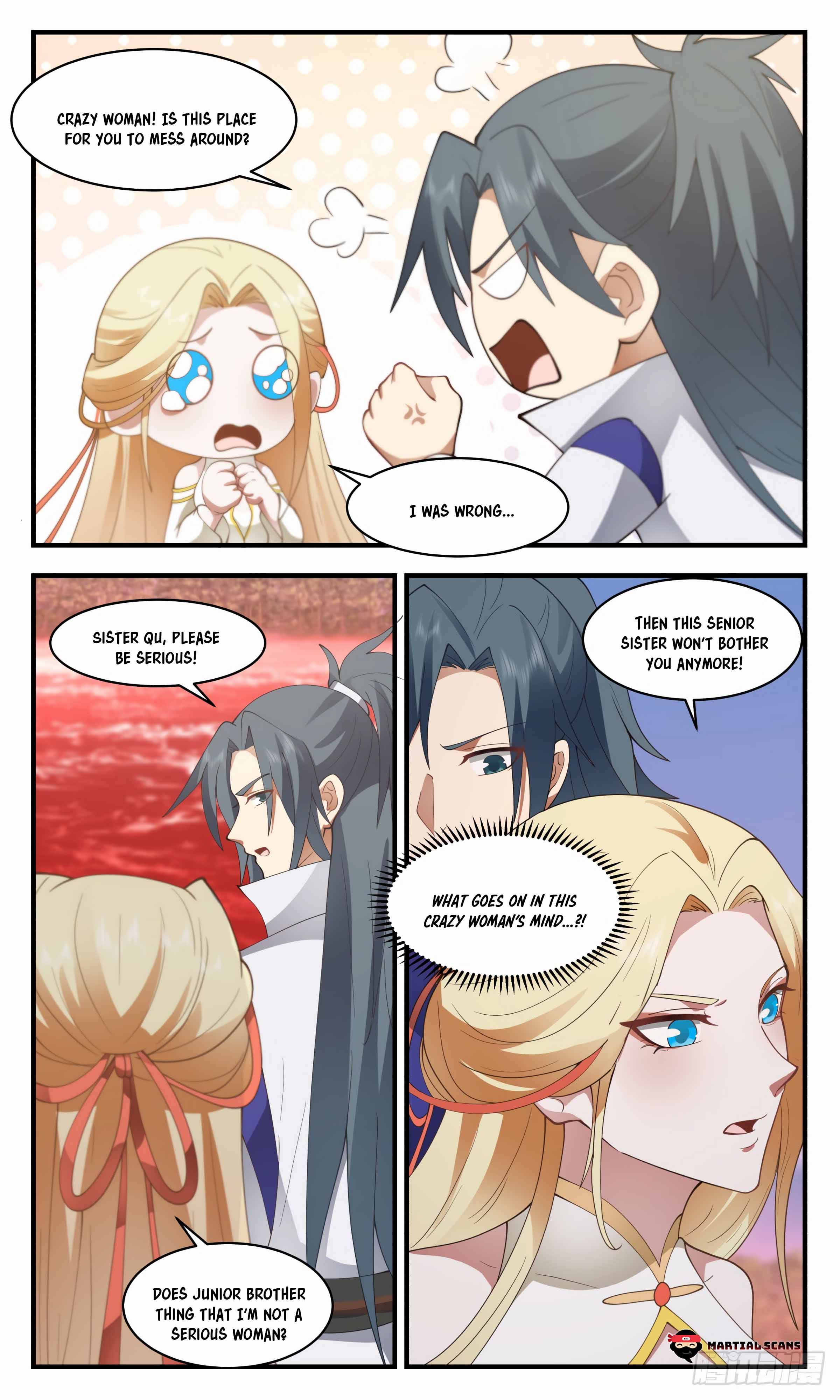Martial Peak Chapter 2730 page 5