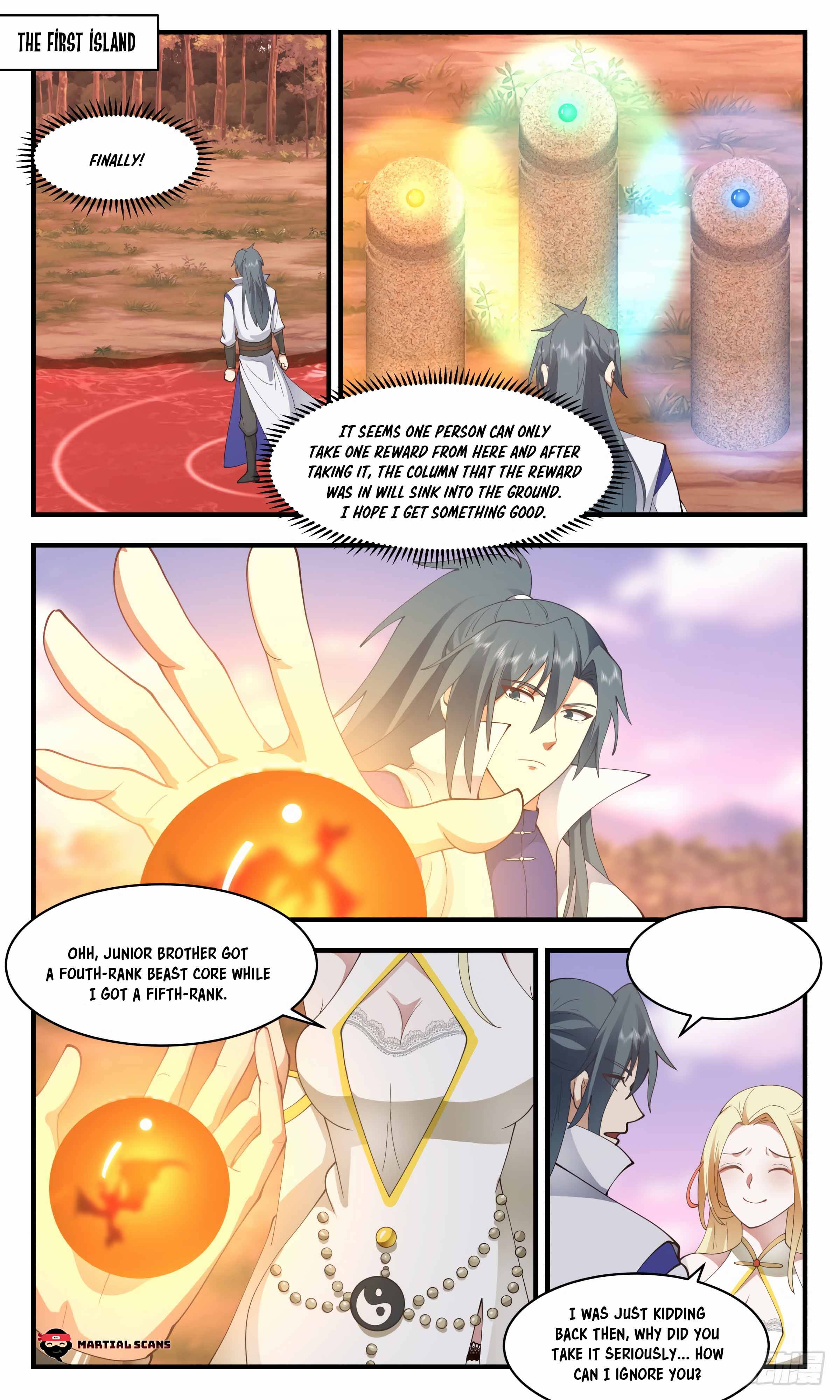 Martial Peak Chapter 2730 page 6