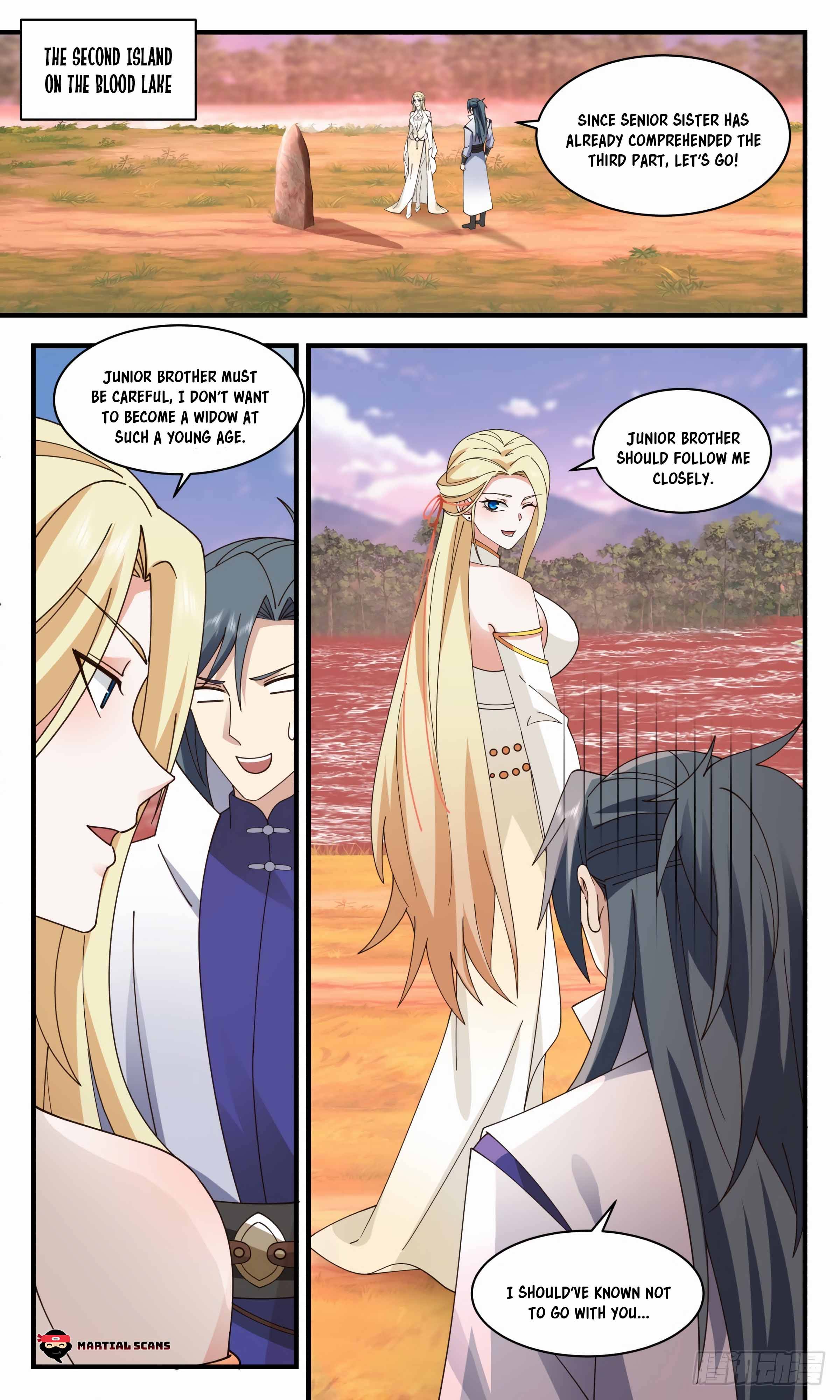 Martial Peak Chapter 2731 page 2