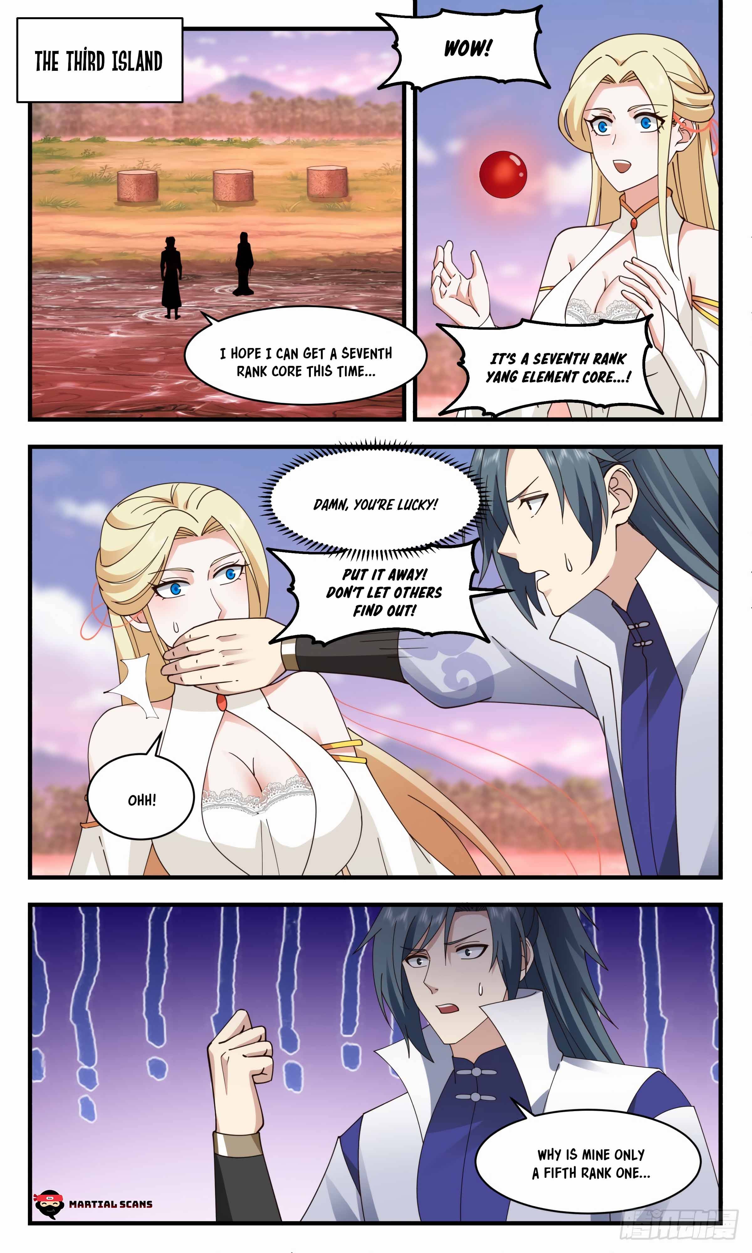 Martial Peak Chapter 2731 page 3