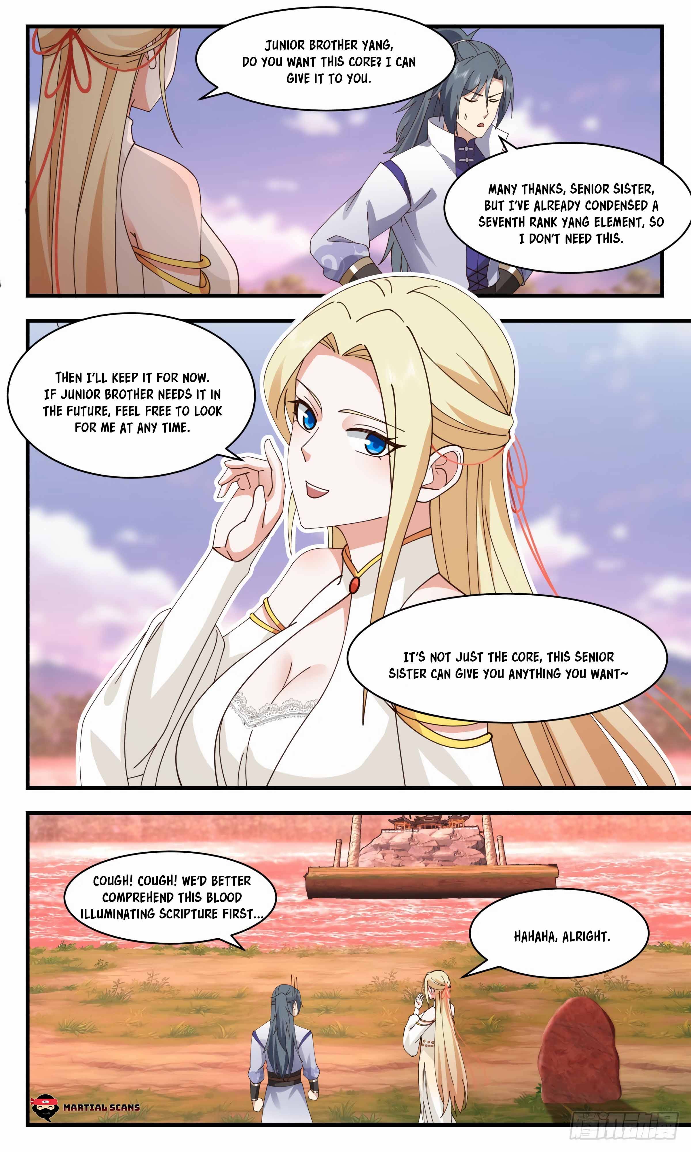 Martial Peak Chapter 2731 page 4