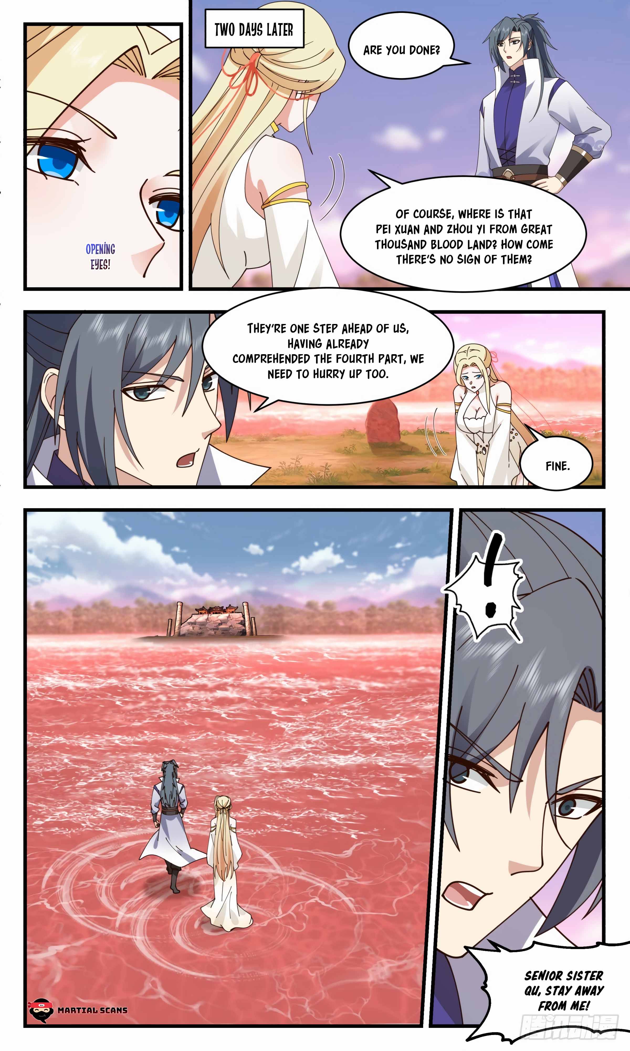 Martial Peak Chapter 2731 page 5