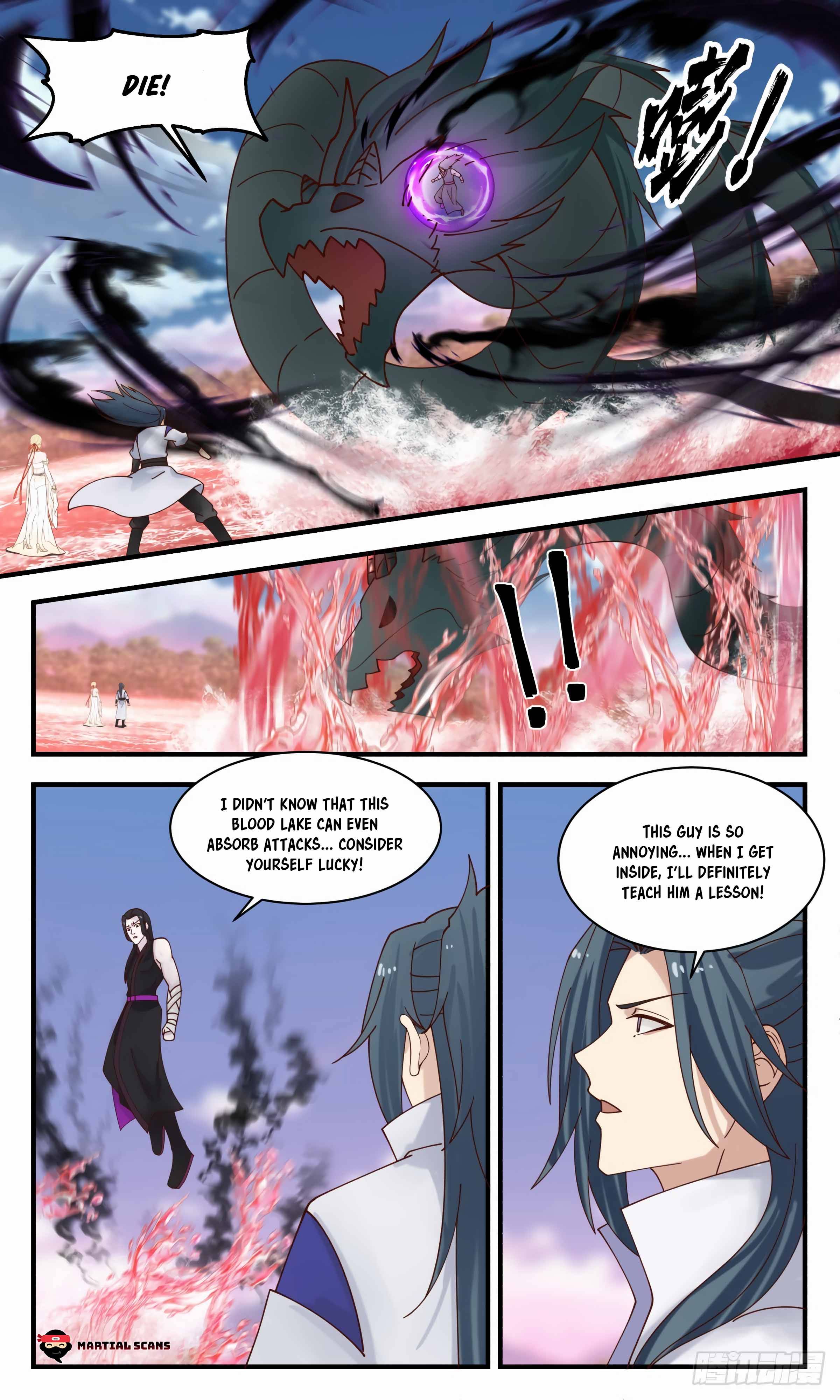 Martial Peak Chapter 2731 page 6