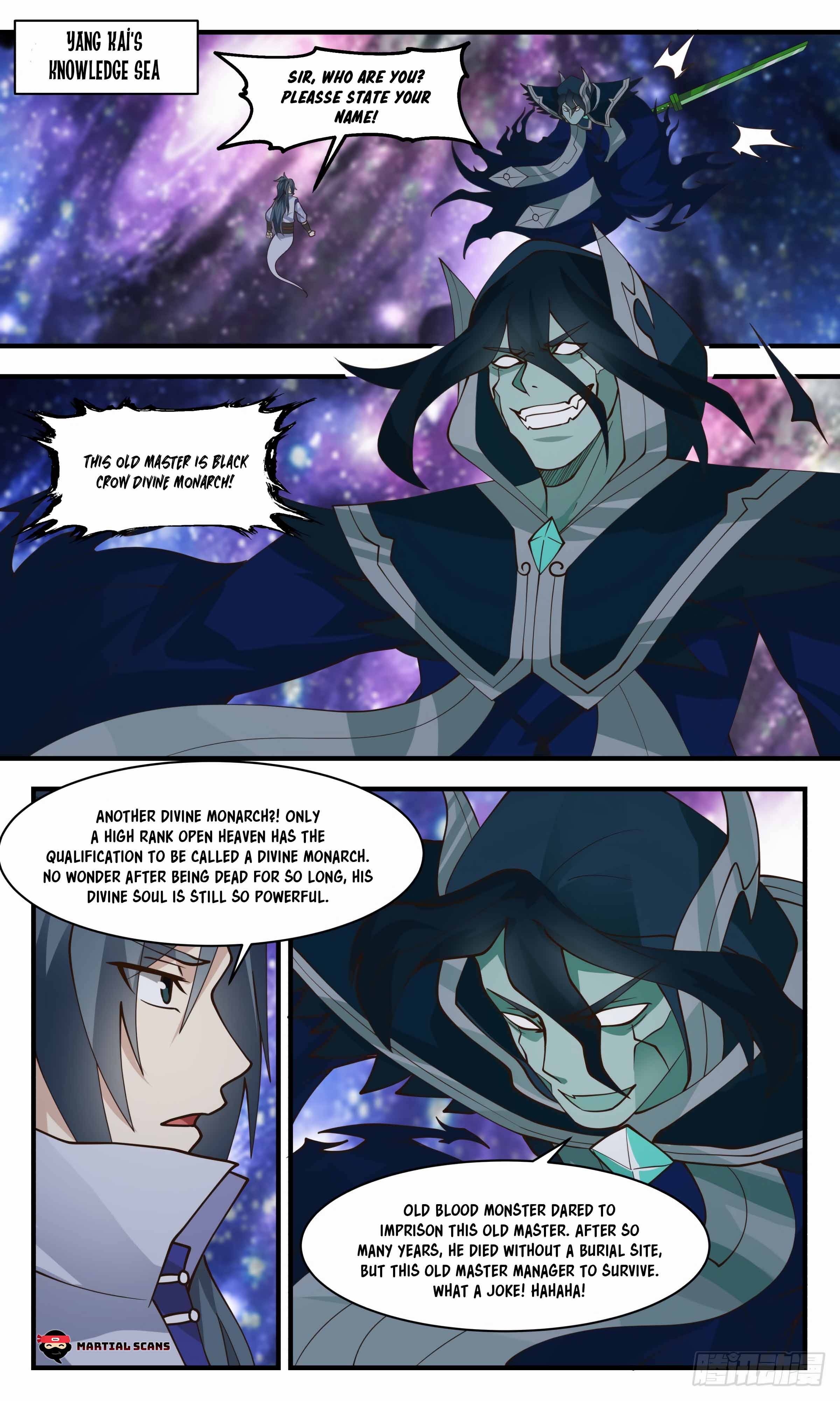 Martial Peak Chapter 2732 page 2