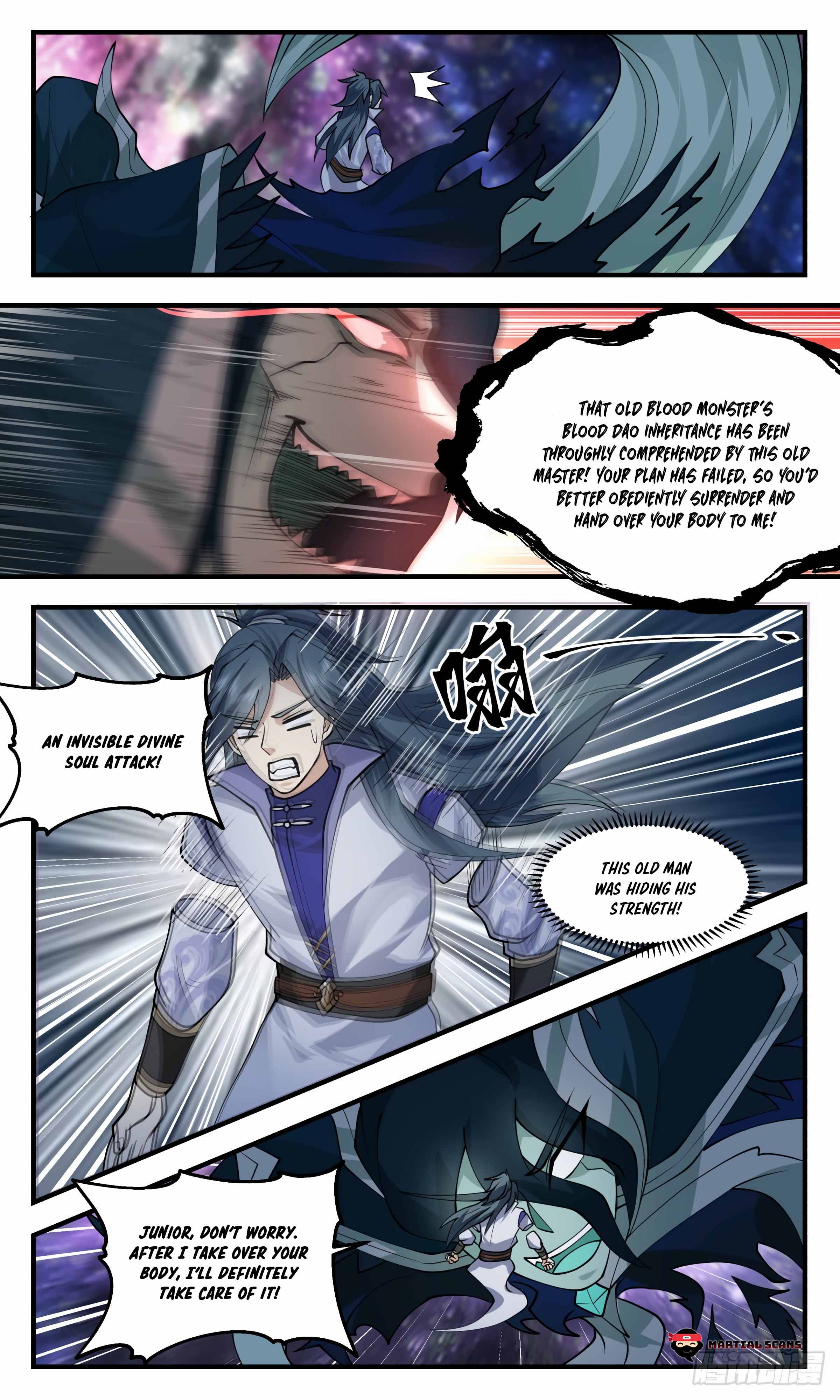 Martial Peak Chapter 2732 page 3