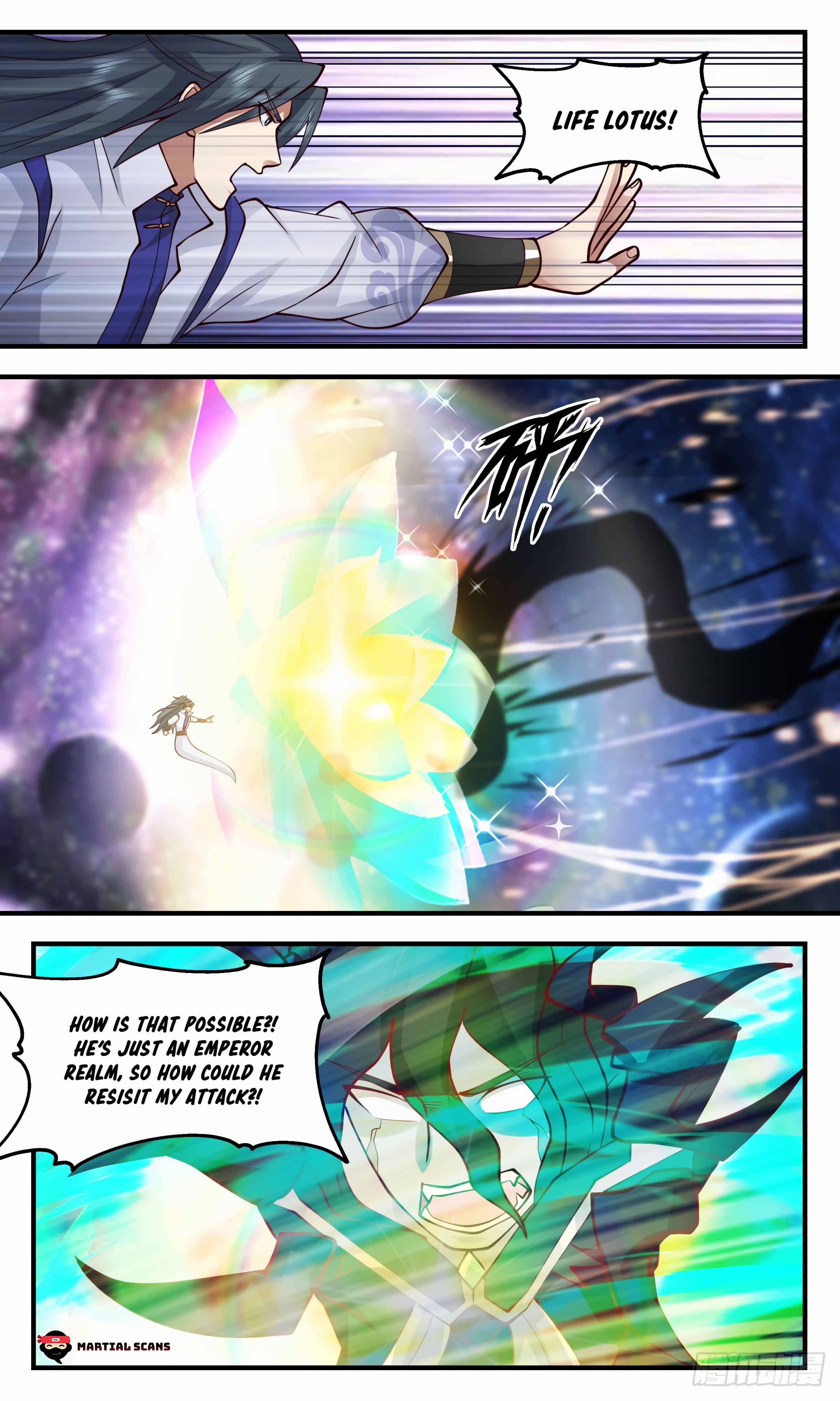 Martial Peak Chapter 2732 page 4