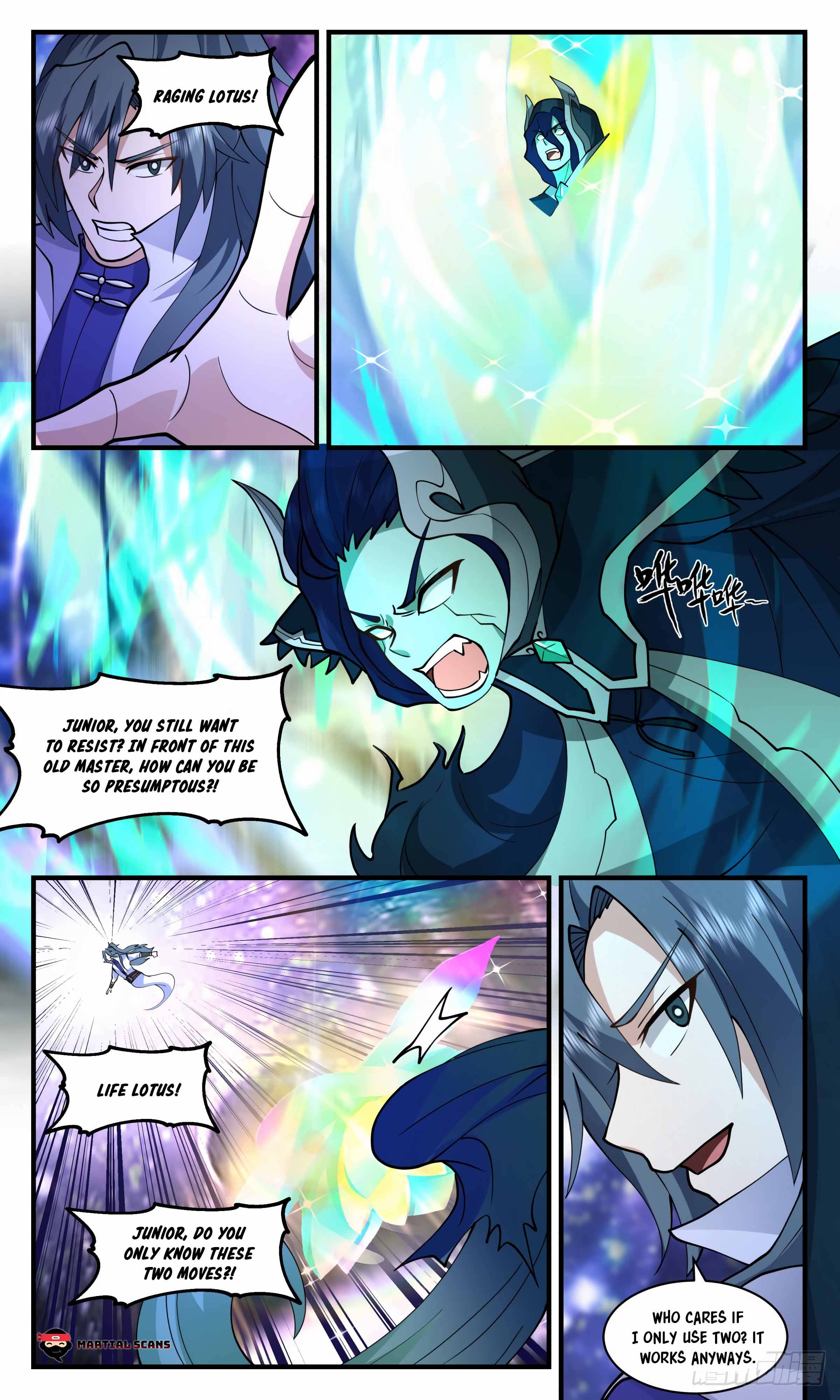 Martial Peak Chapter 2732 page 5